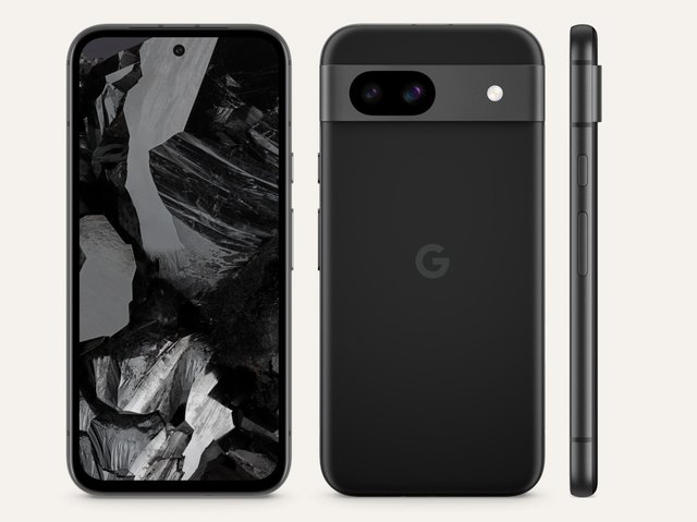 Google Pixel 8a 128GB Factory Unlocked Android Smartphone Black