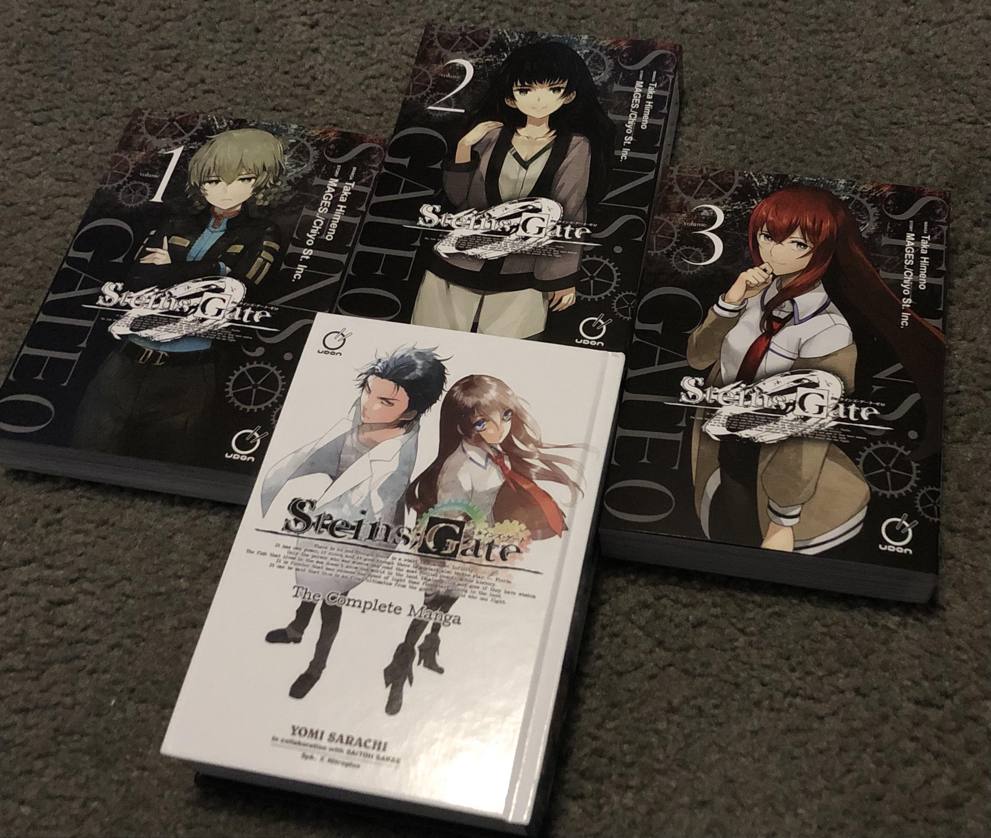 シュタインズ・ゲートの漫画全部揃った！ : r/steinsgate