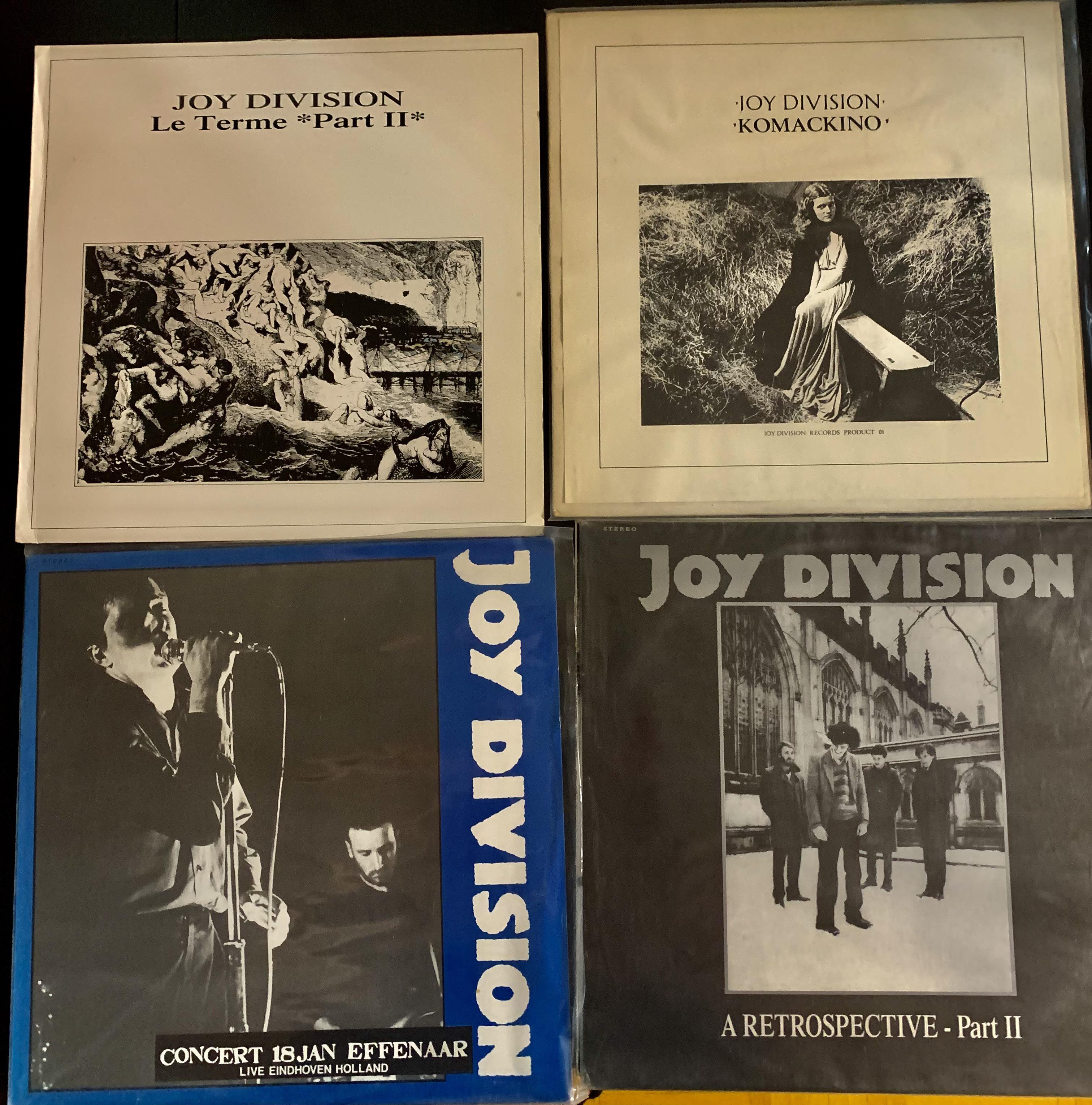 80年代にJoy Divisionのブートレグを集めてた、ポスト4 : r/JoyDivision