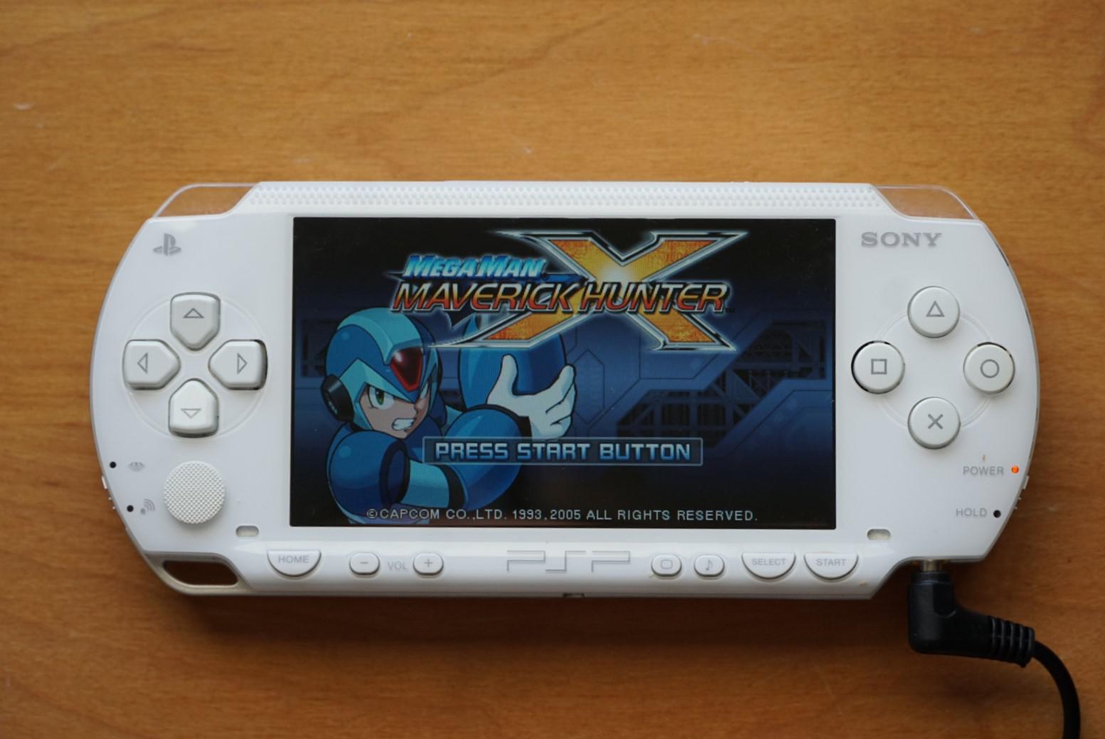 PSP-1000 | ホワイト : r/PSP