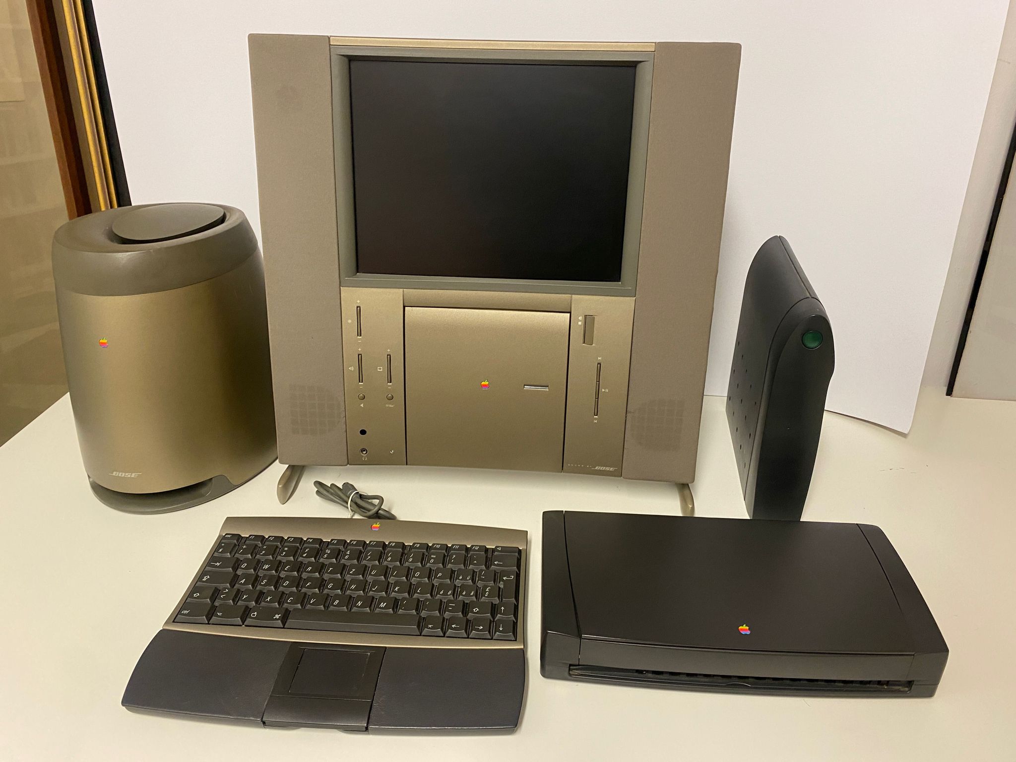 Macintosh (TAM) Spartacus full set : r/VintageApple