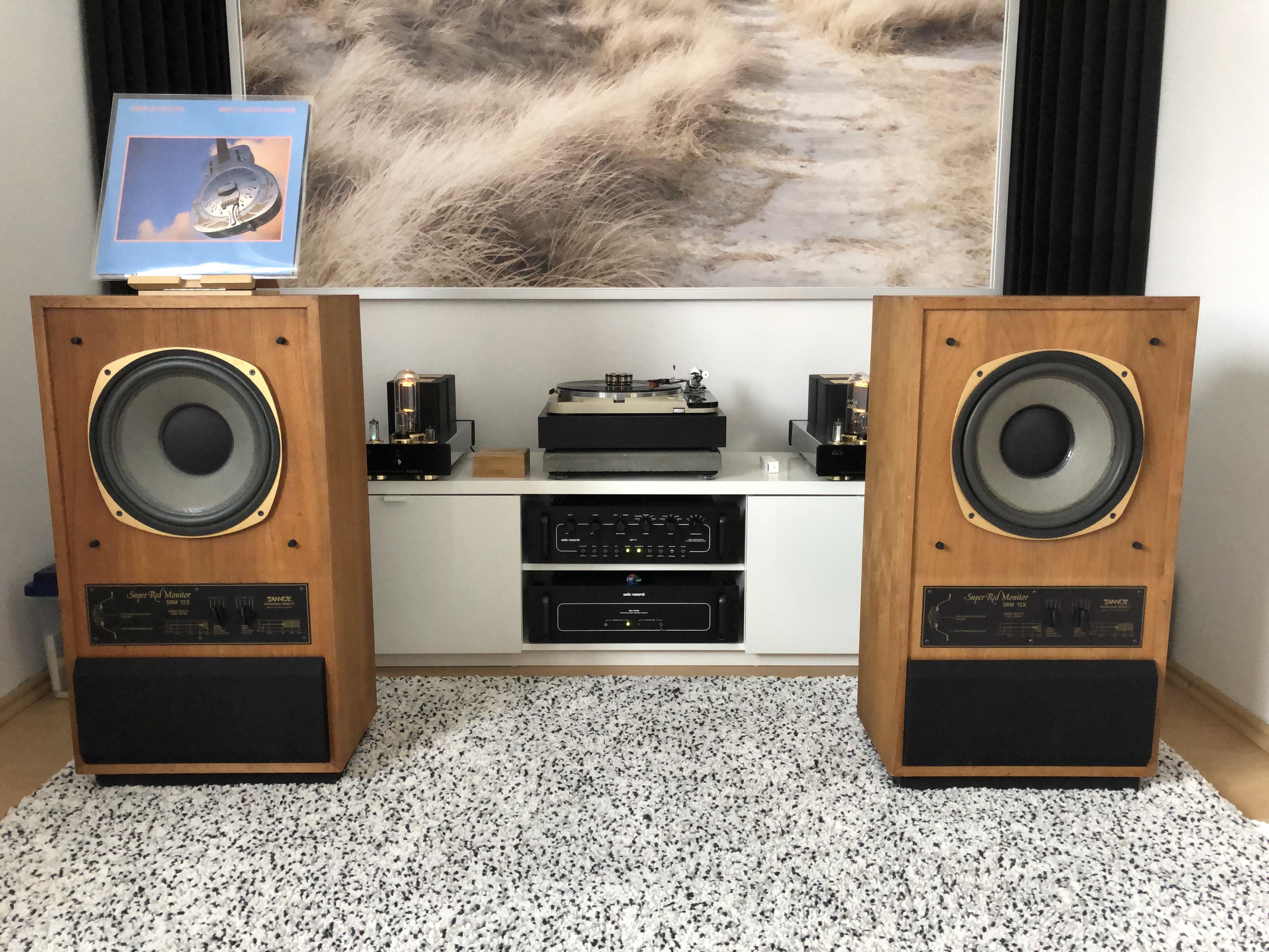 New Old Tannoy SRM 12X - Incredible Sound! : r/audiophile