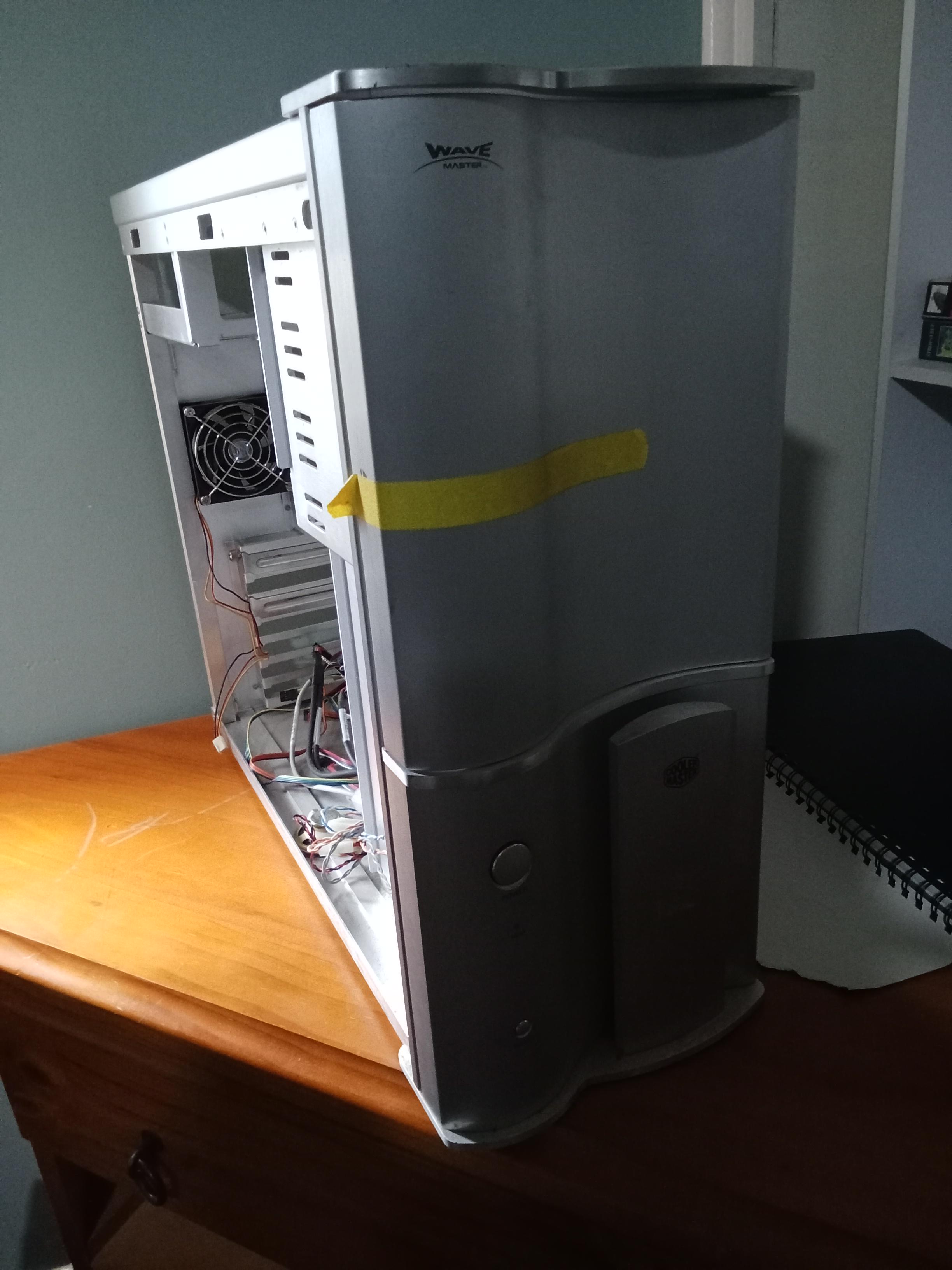 This is the Cooler Master Wave Master from 2003, its still my