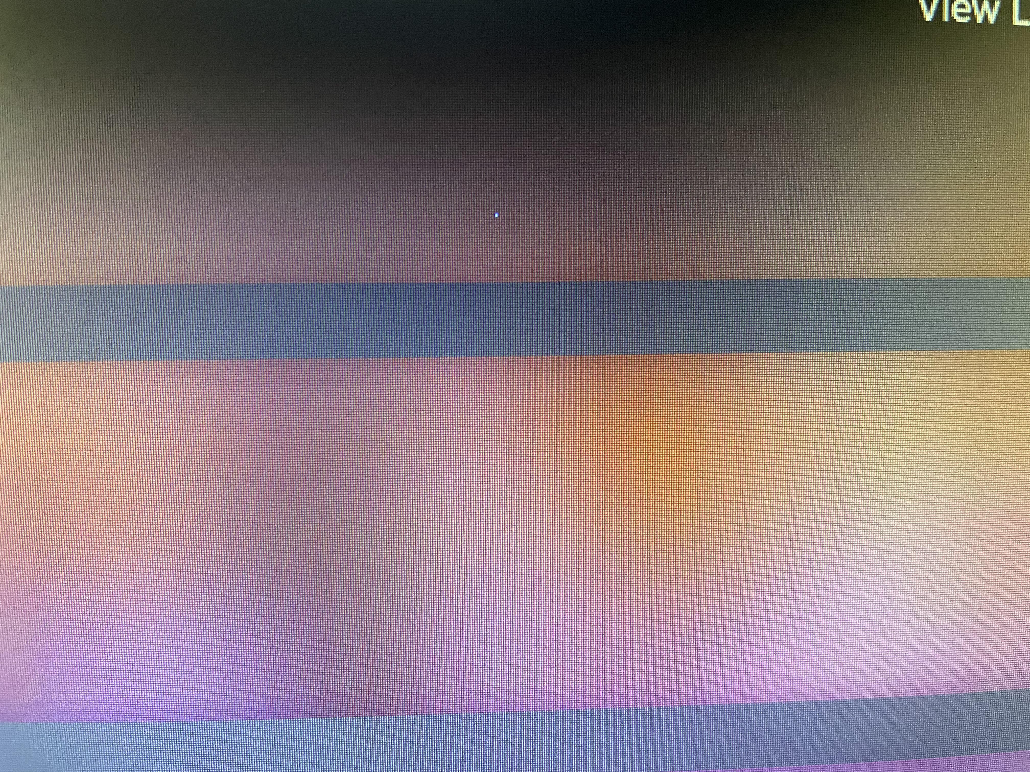 新品のモニター、ドット抜け？ : r/Monitors