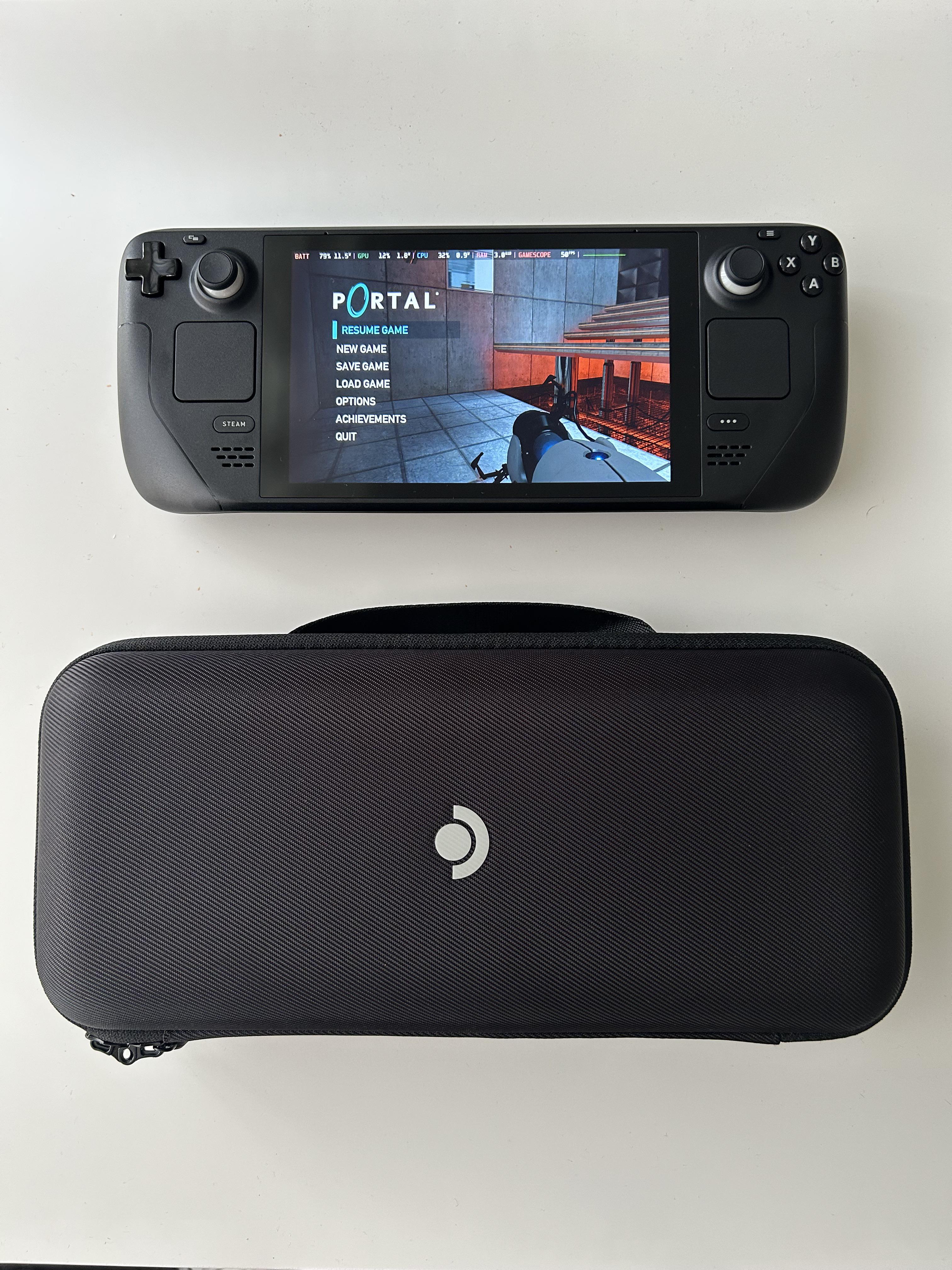 My Certified Refurbished 64GB Steam Deck just arrived after