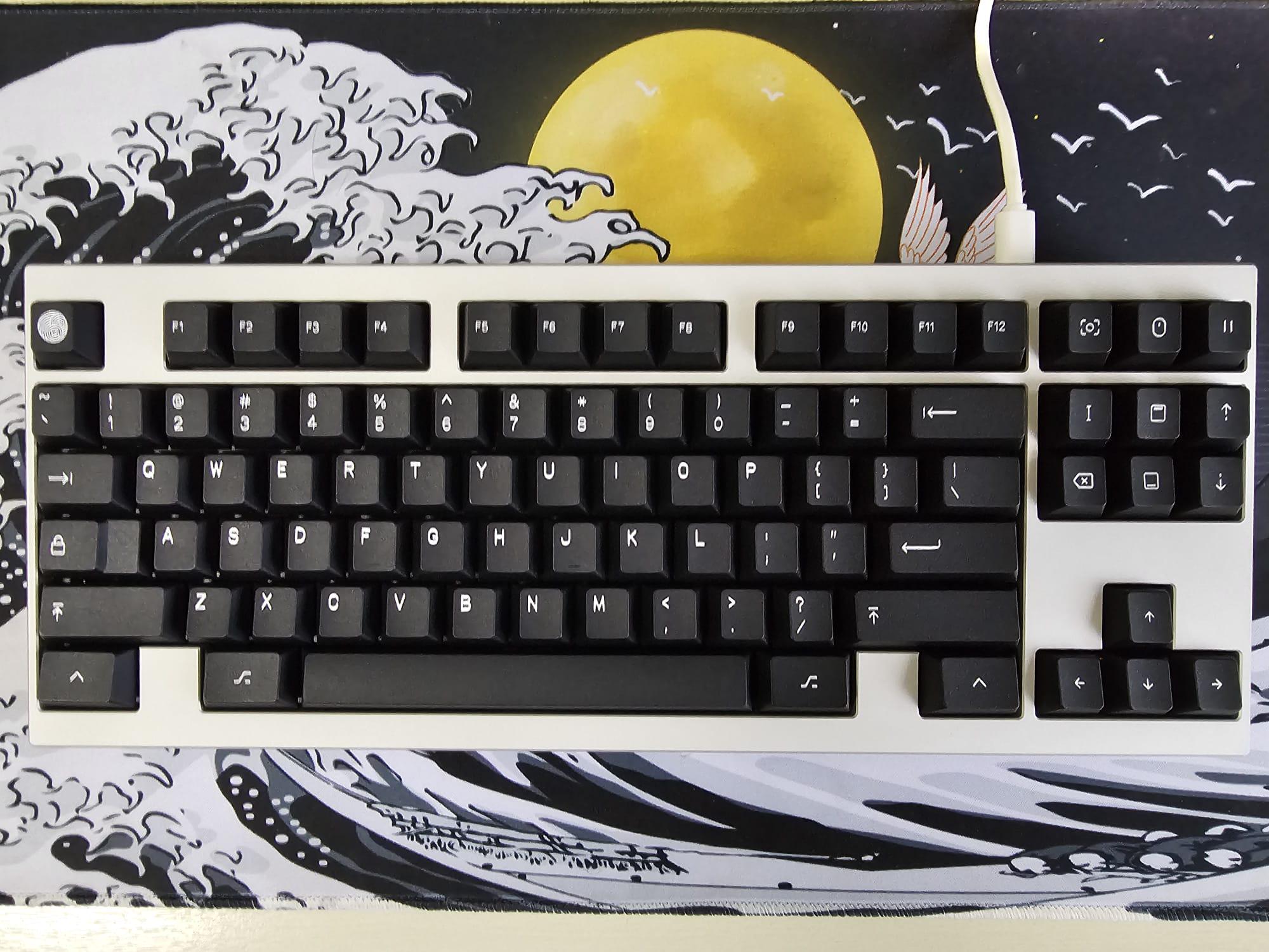 初めてのカスタムキーボード - Geon F1-8X V2 : r/MechanicalKeyboards