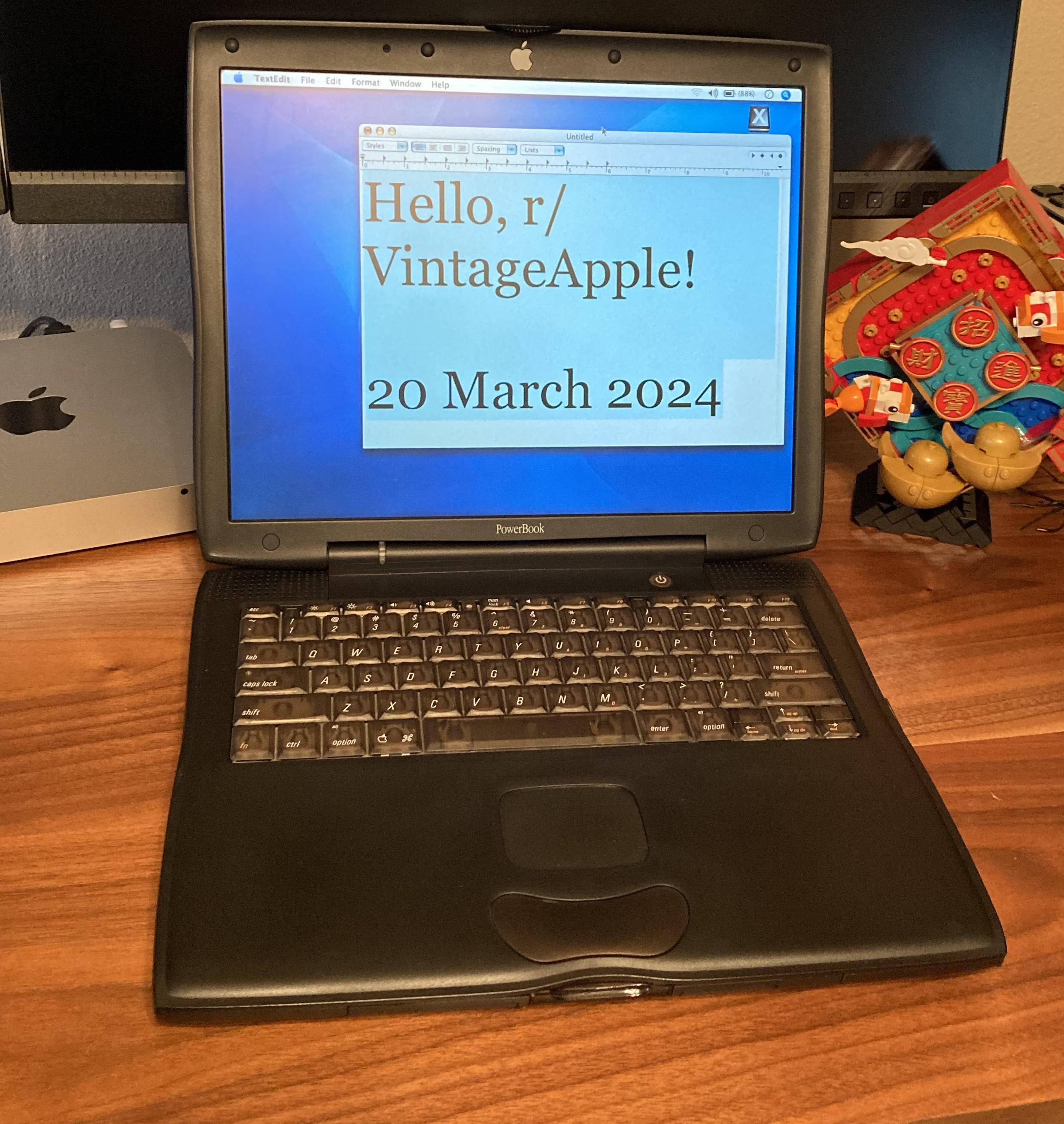 Posting a Few Days (or Decades) Late: 