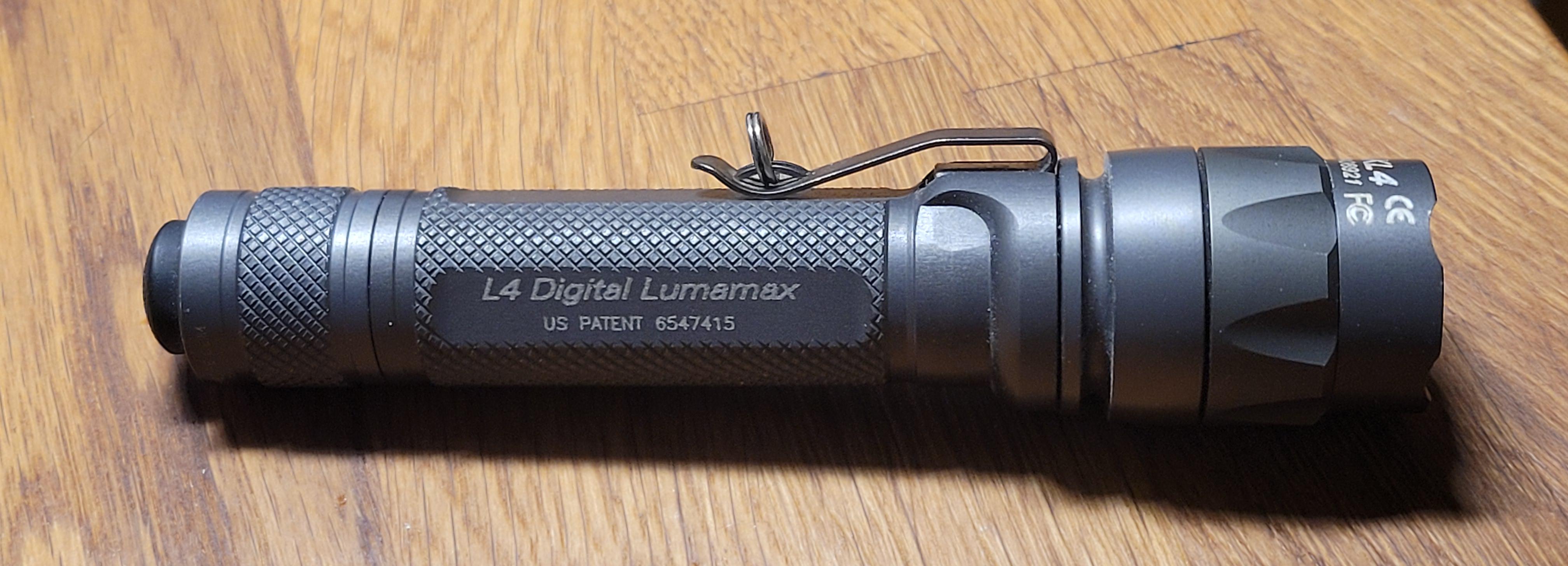 Surefire L4 Digital Lumamax、何かした方がいい？改造する？それとも