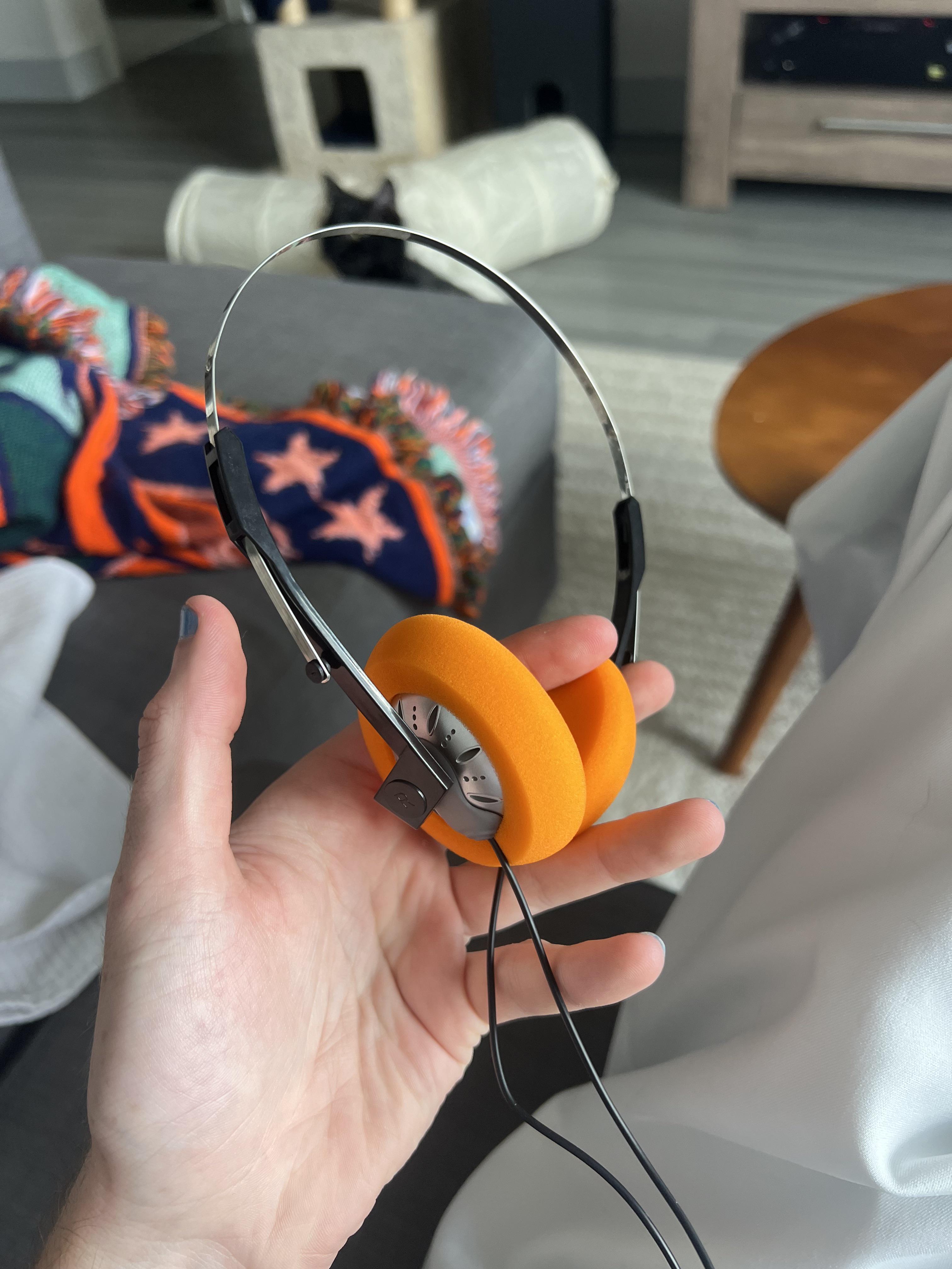 Koss KSC75 + Yaxi Pad + ヘッドバンド改造 = 最終形態？ : r/headphones