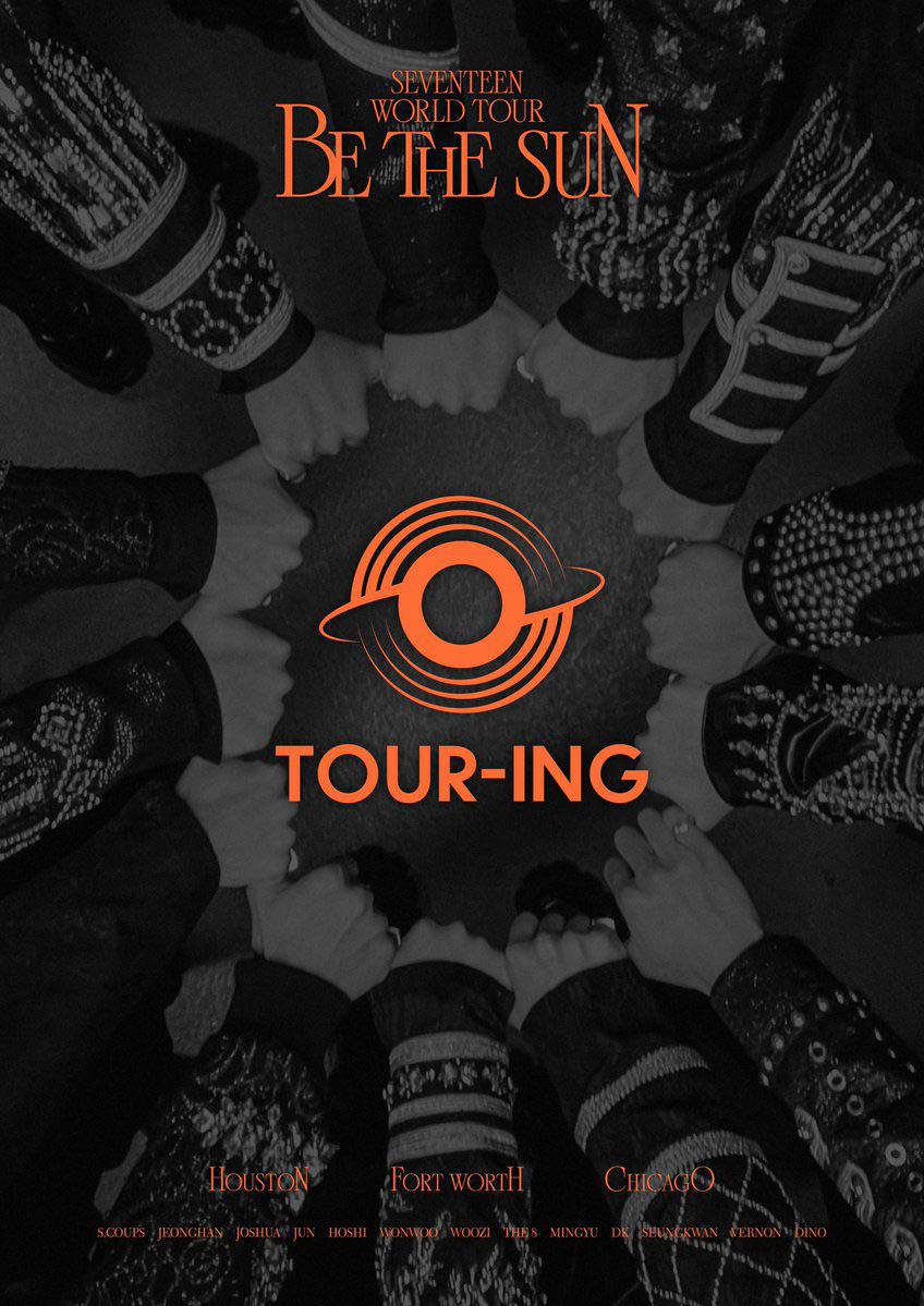 221018 'TOUR-ING : SEVENTEEN WORLD TOUR [BE THE SUN]' TVOD