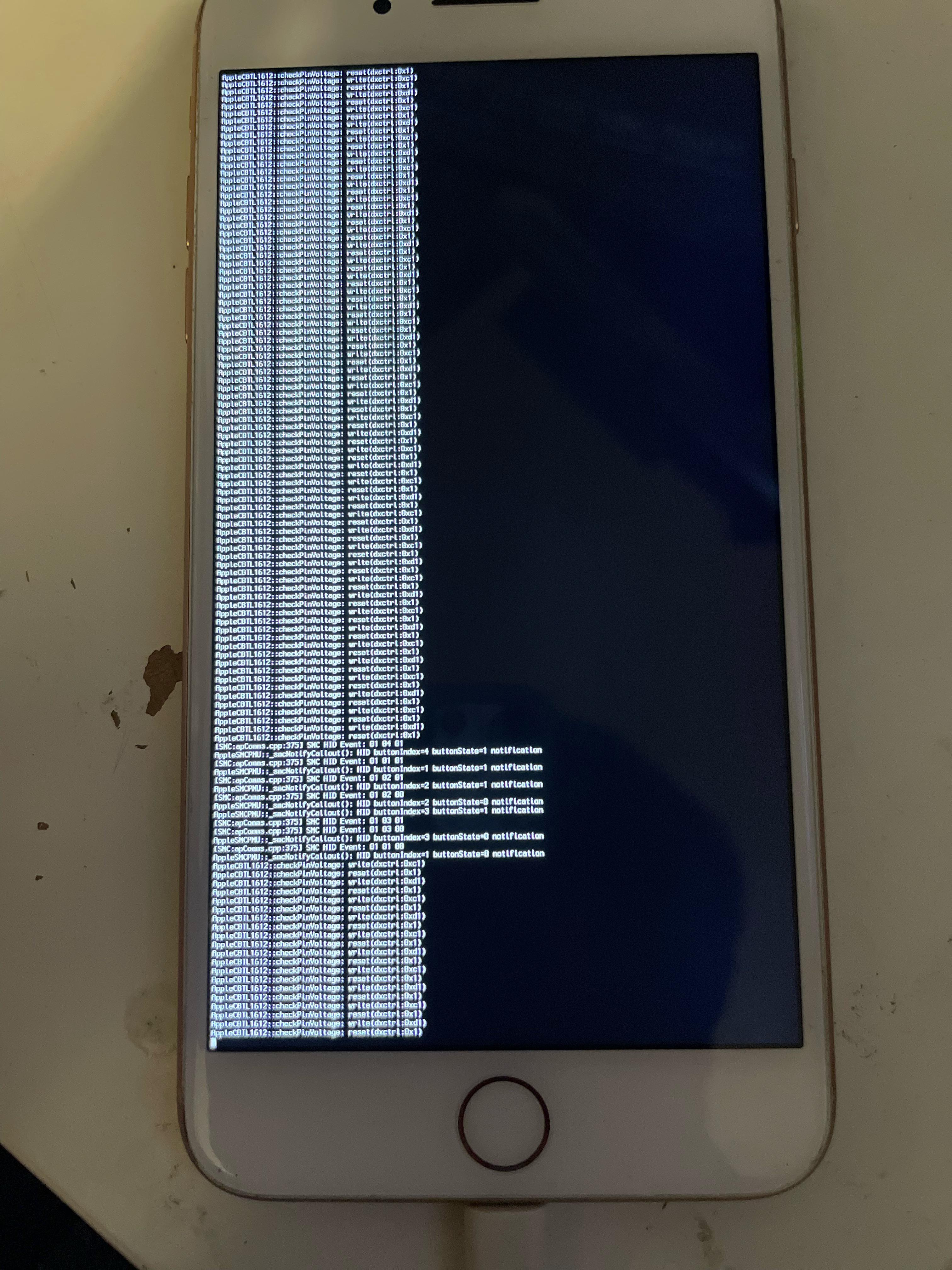 Help]iphone 8 plus on 16.4.1 jailbreak not working with palera1n
