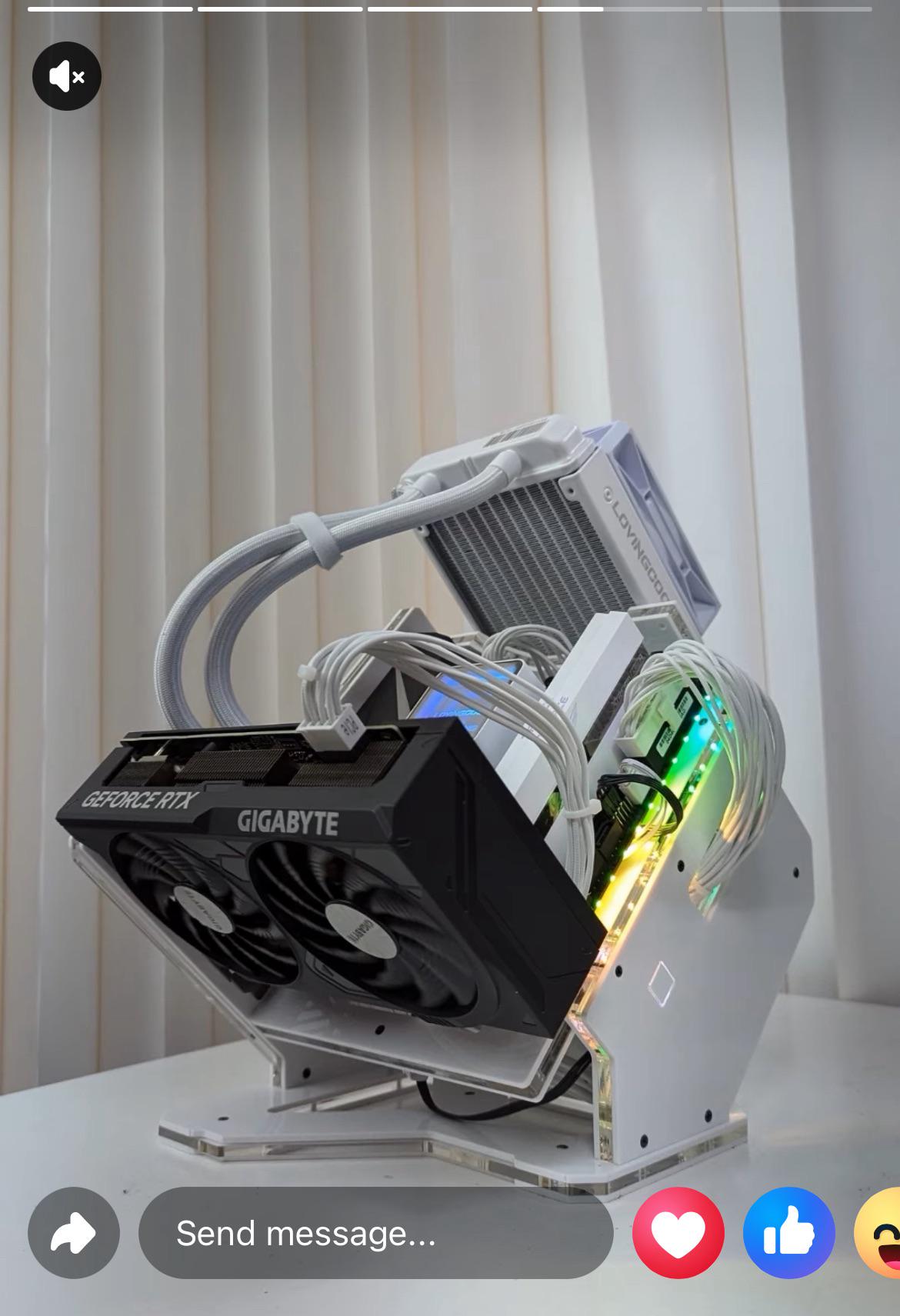 Geeekcase Rhino オープンエアケース : r/sffpc