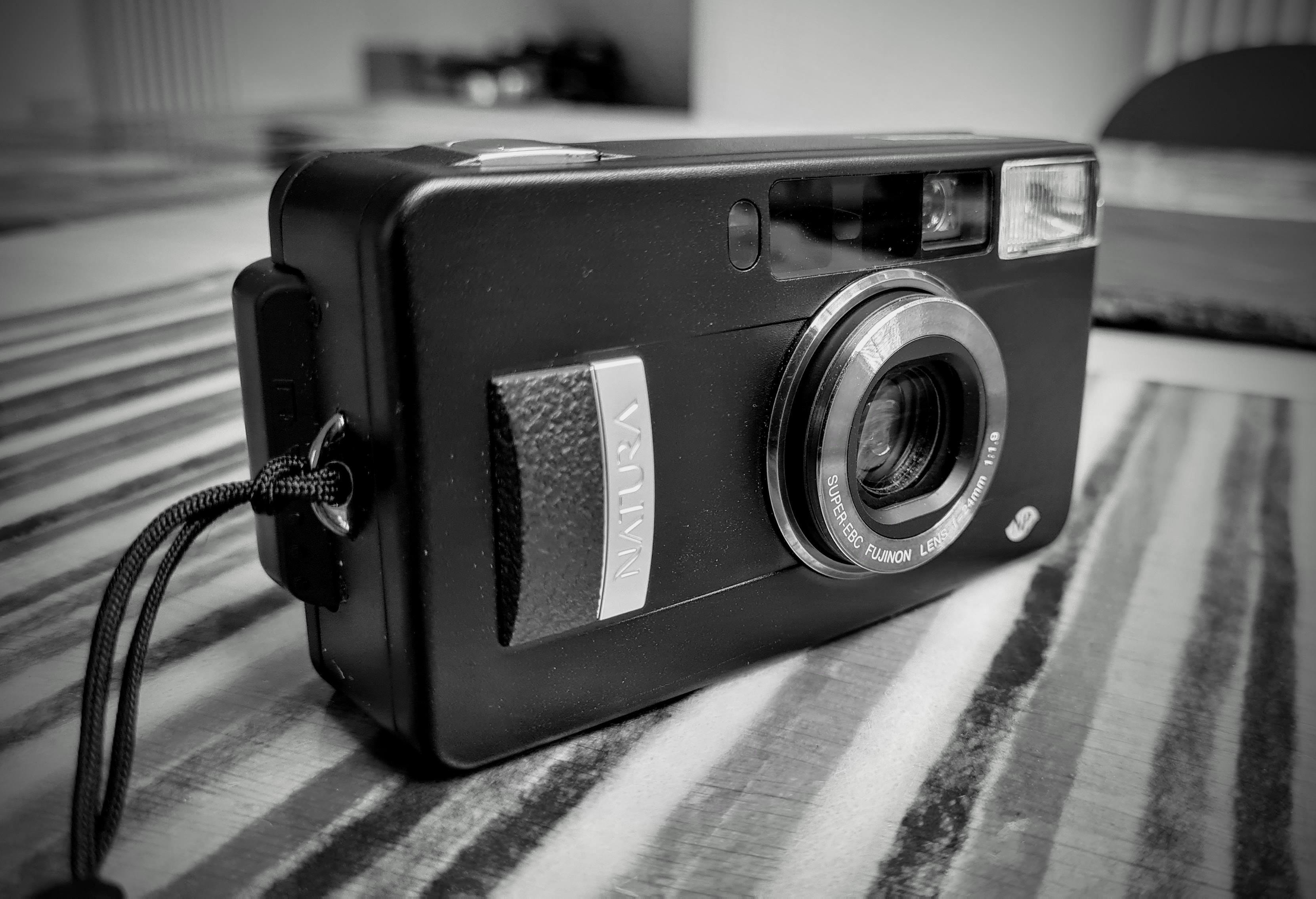 First Foray into point and shoots. Fuji Natura Black f1.9 (See