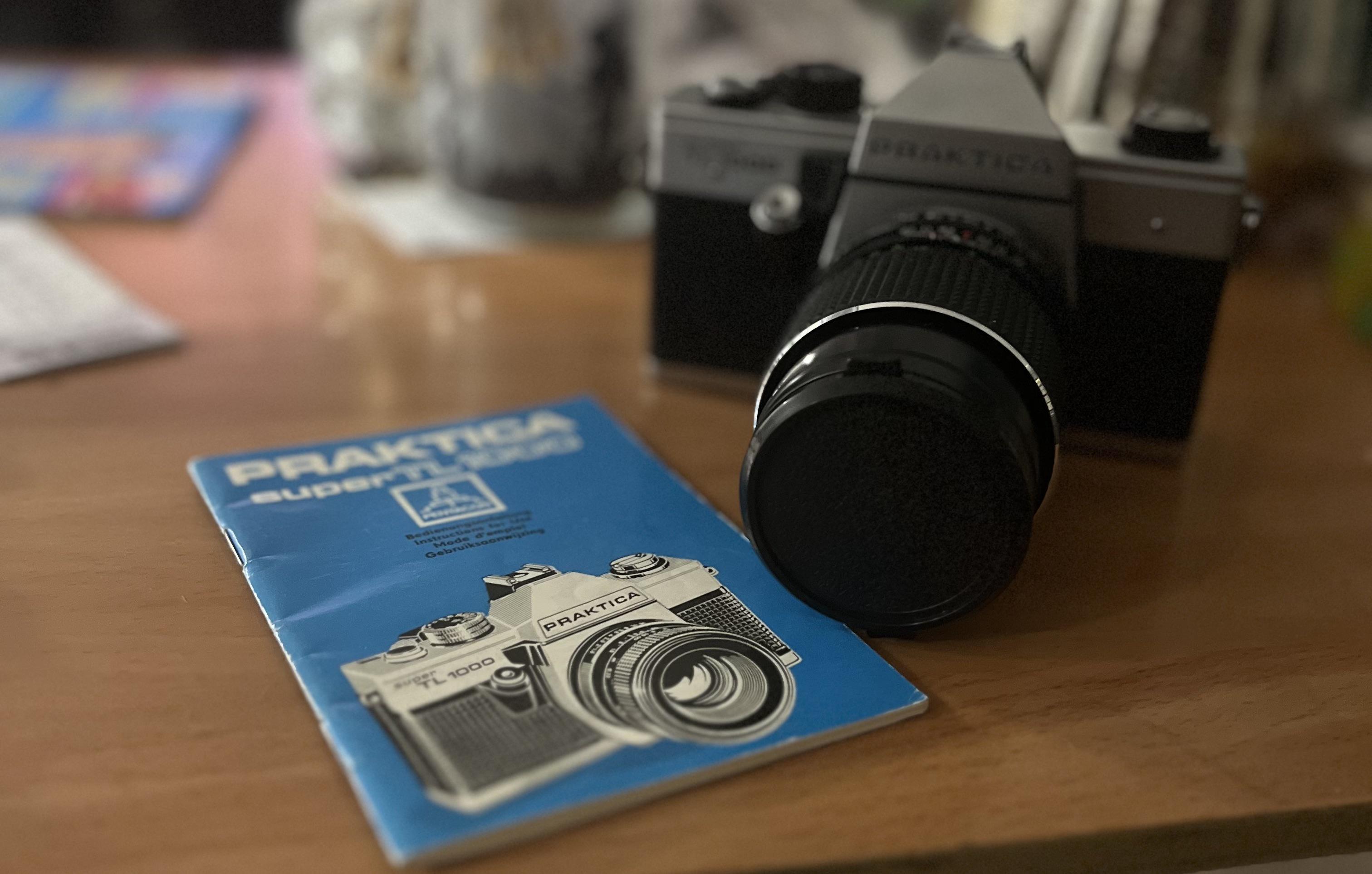 初めてのフィルムカメラを手に入れたんだ！ Praktica Super TL1000 : r