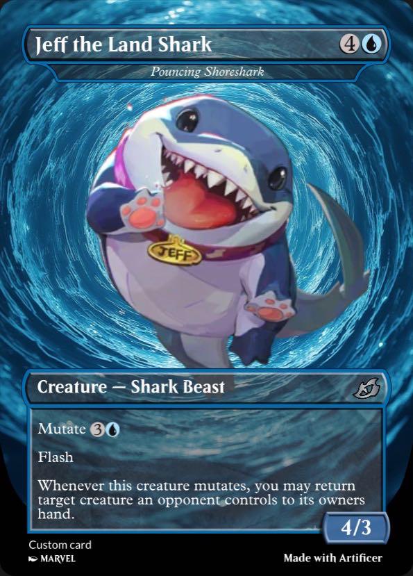 ジェフ・ザ・ランドシャーク : r/magicproxies