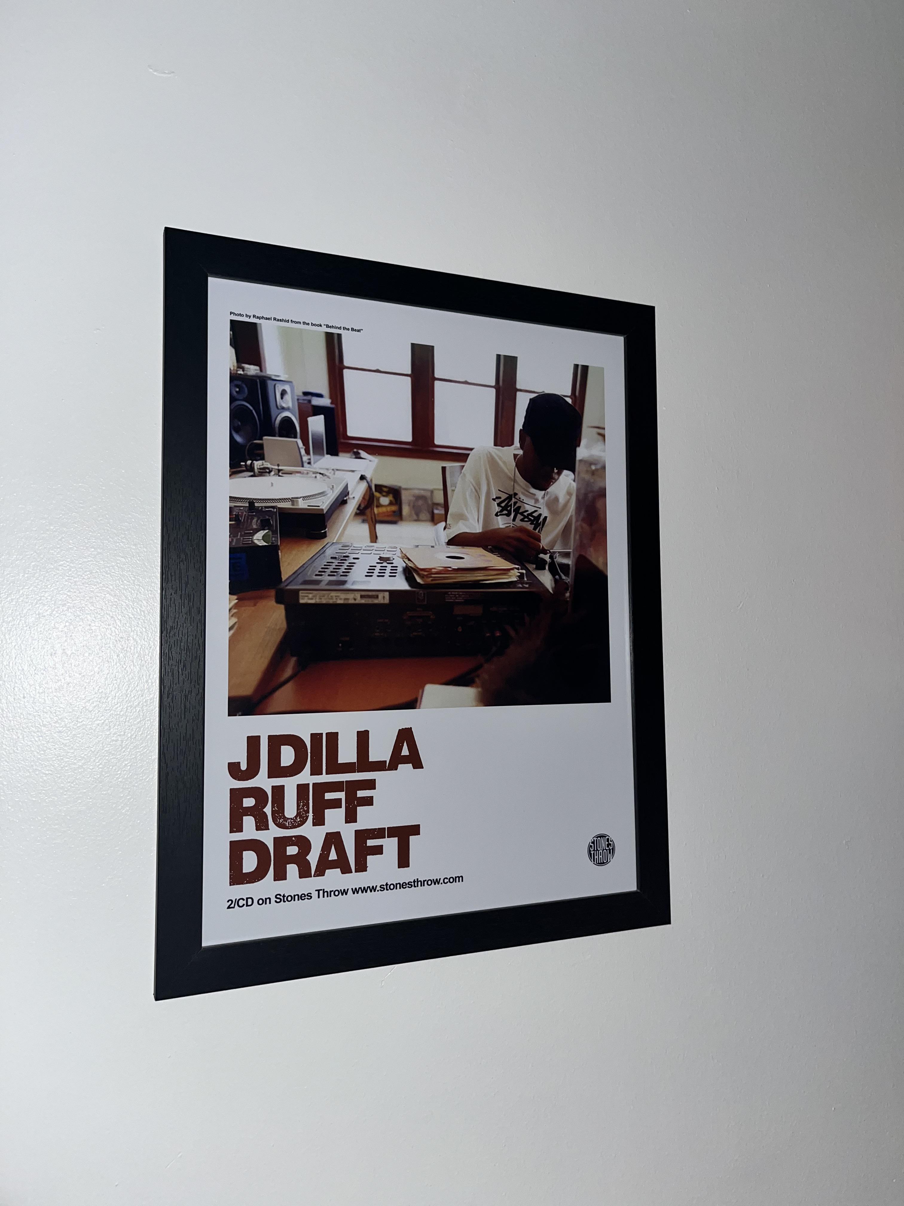 Bought this mini Ruff Draft poster today : r/jdilla