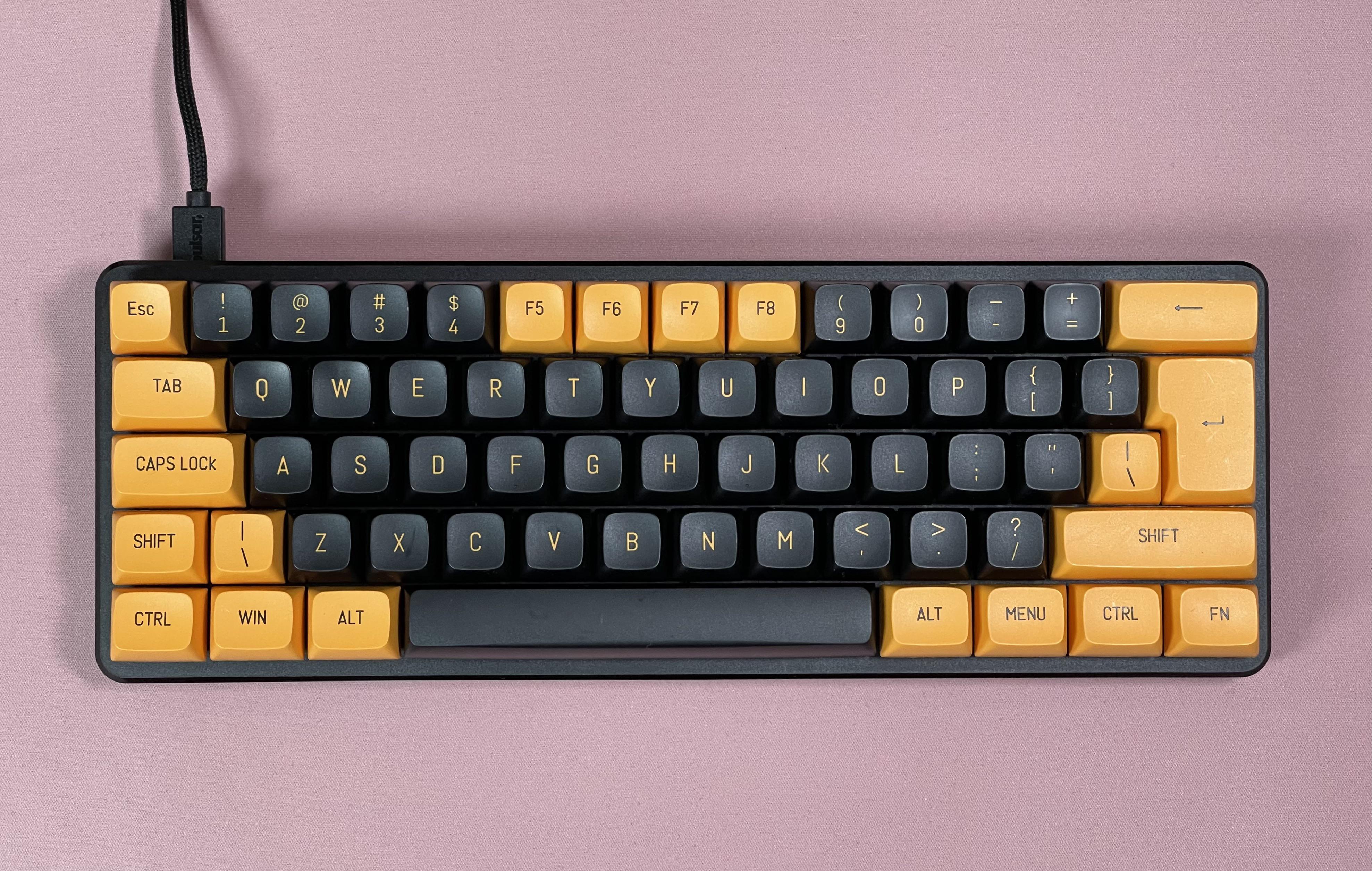 最新のキーボード。Pulsar PCMK 60 : r/MechanicalKeyboards