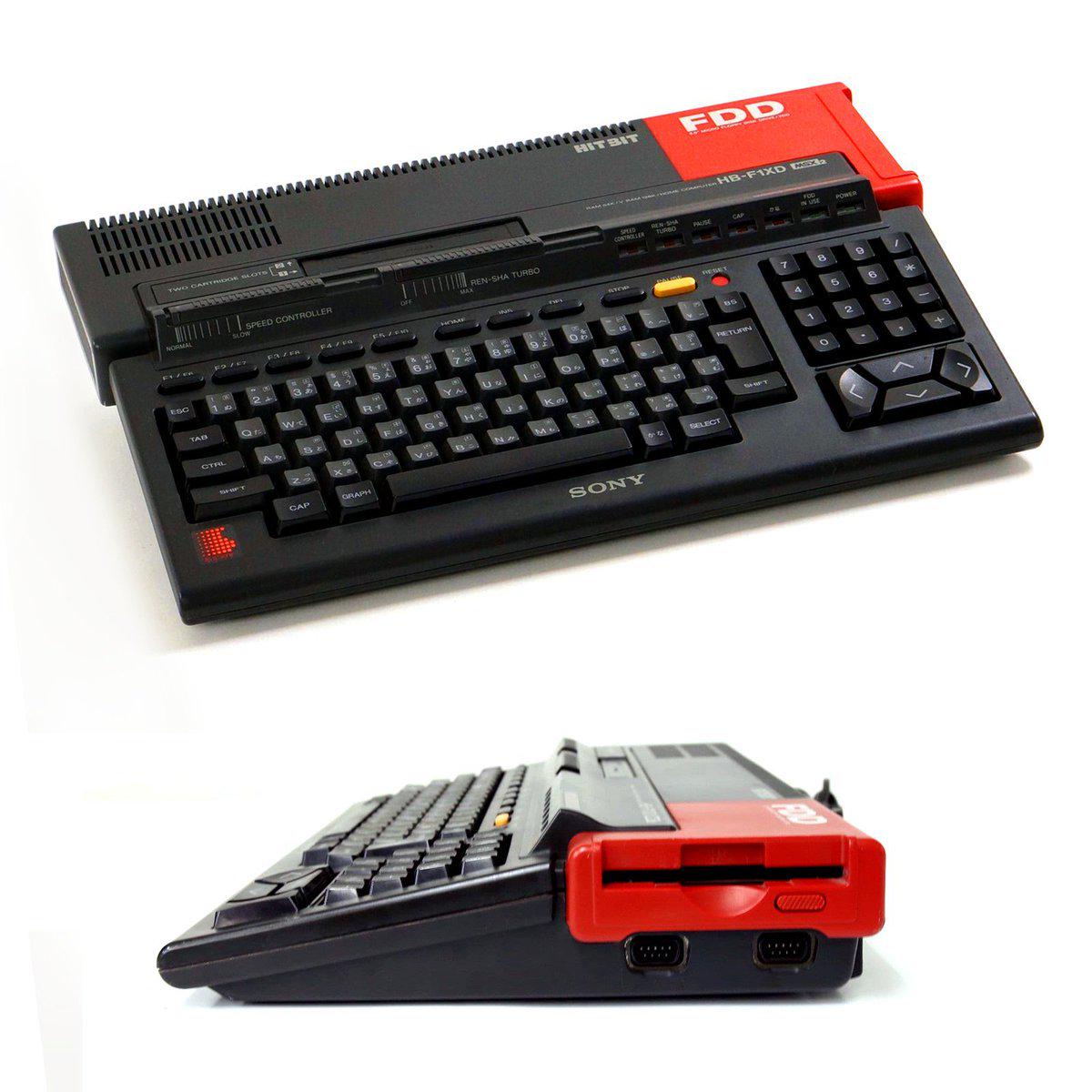 Sony HB-F1XD (1987), OG cyberdeck inspiration? : r/cyberDeck