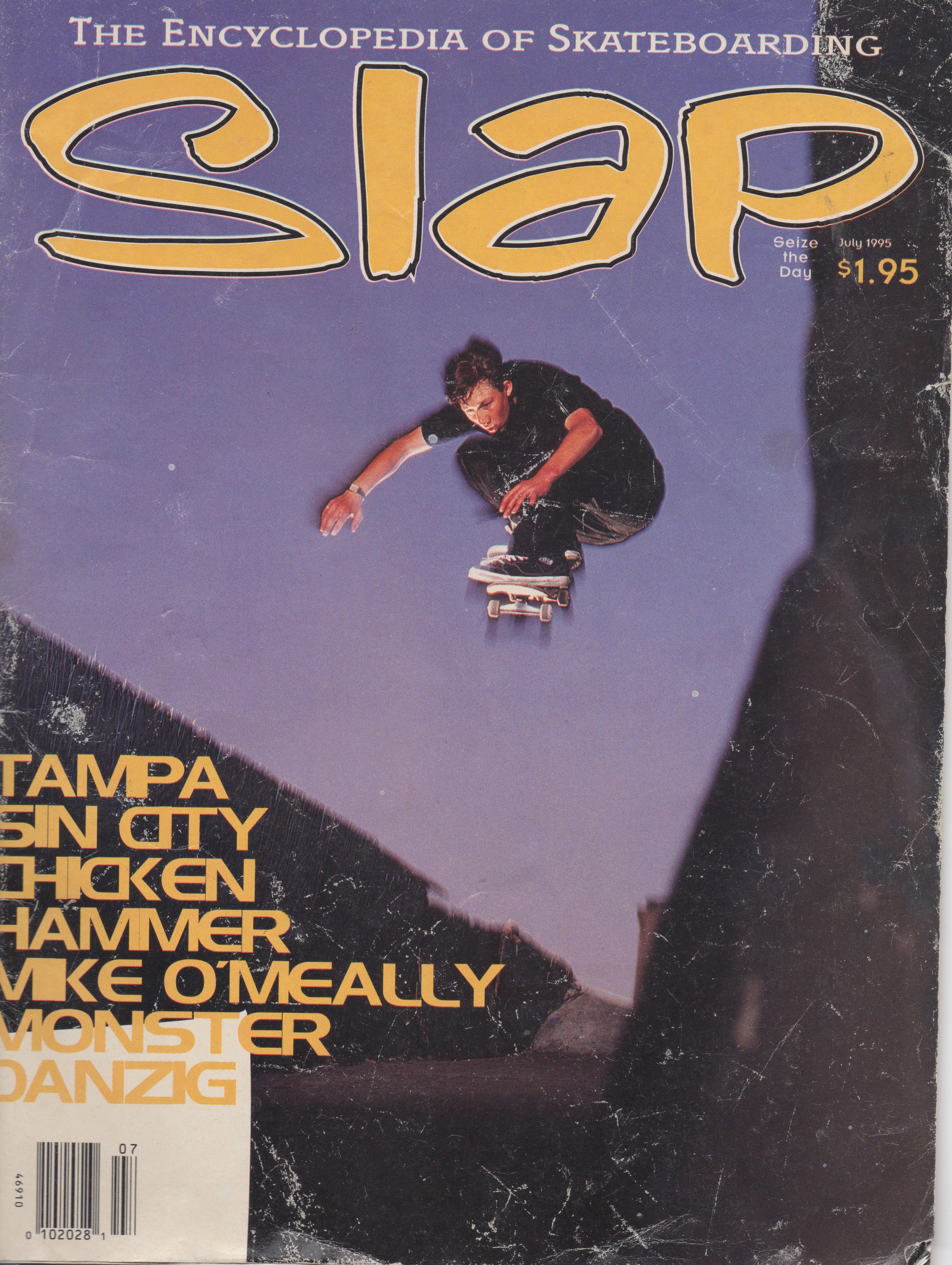 Slap Magazine 1995: Joey Bast ollie : r/skateboarding