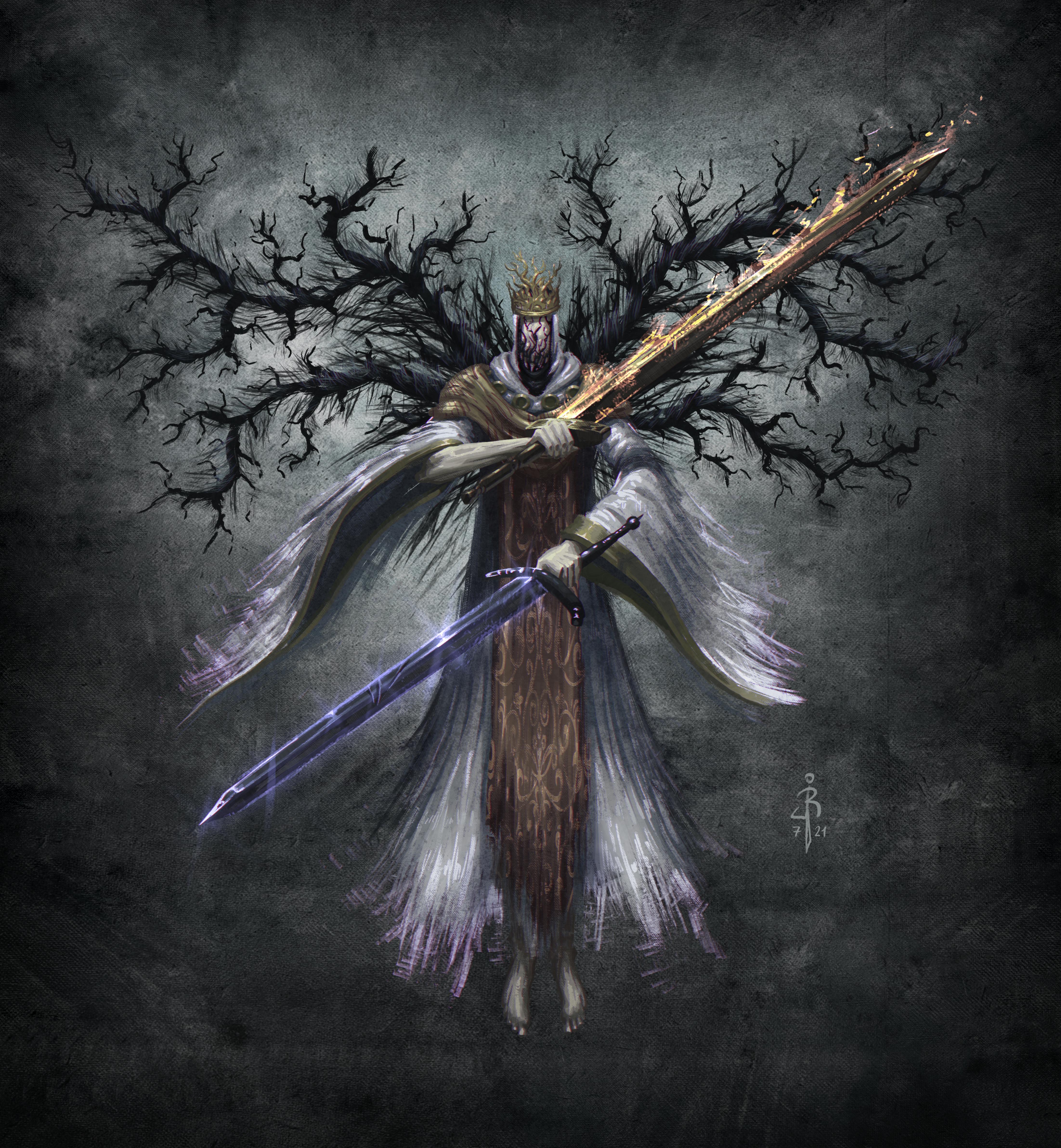 Jordi Rapture (私) による、法王サリヴァーン : r/darksouls3