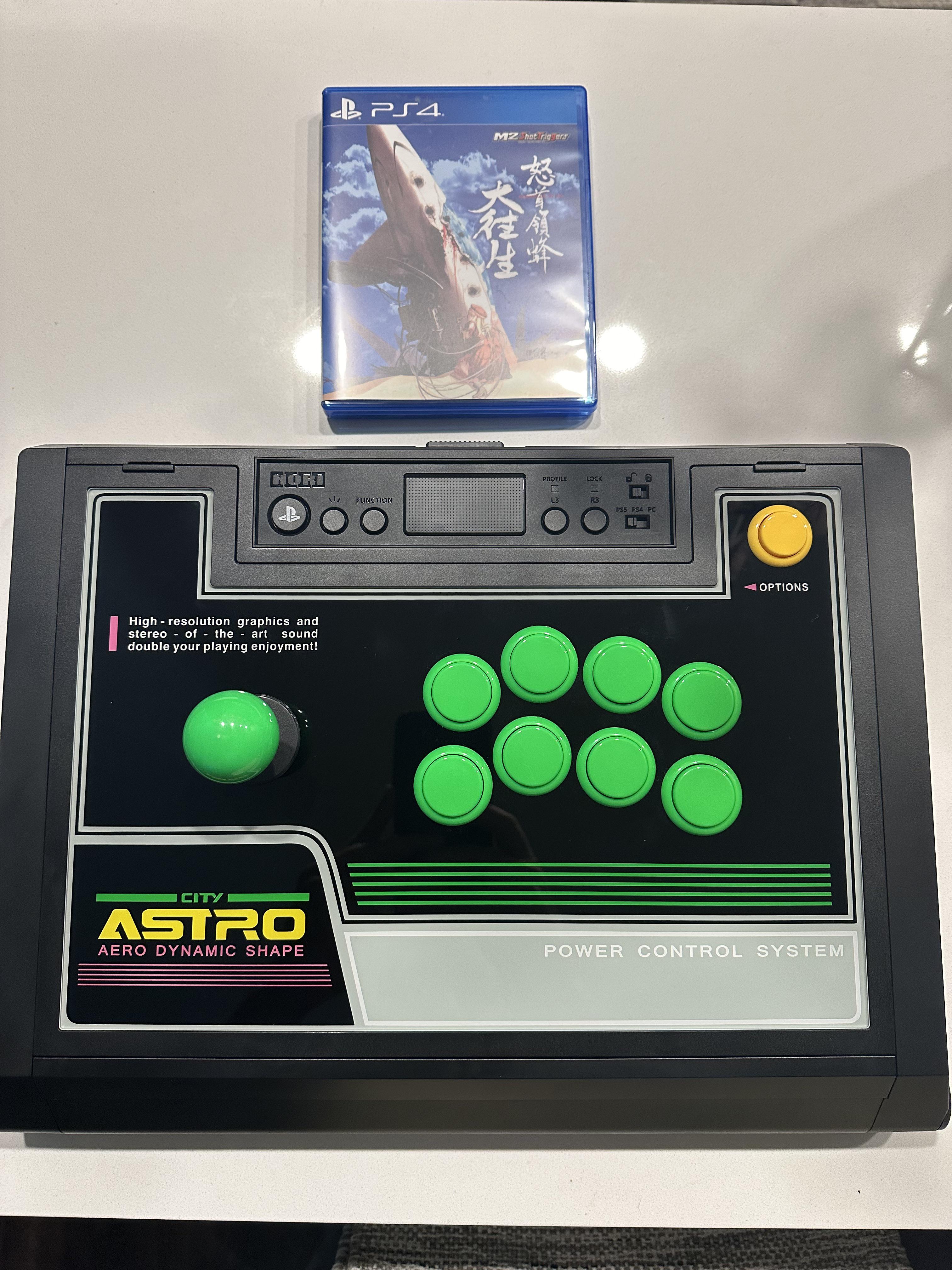 My new Hori Astro City stick : r/fightsticks