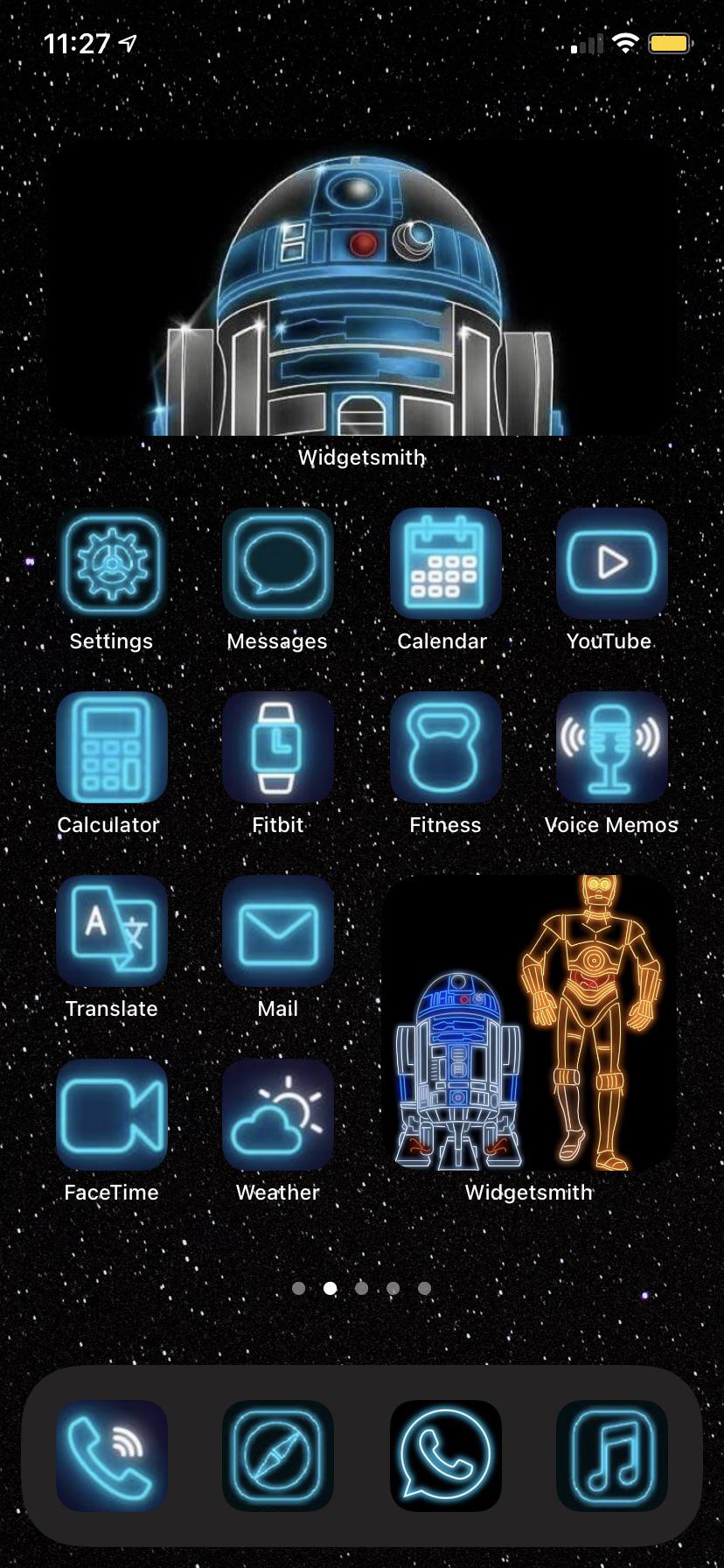Light side themed phone : r/StarWars