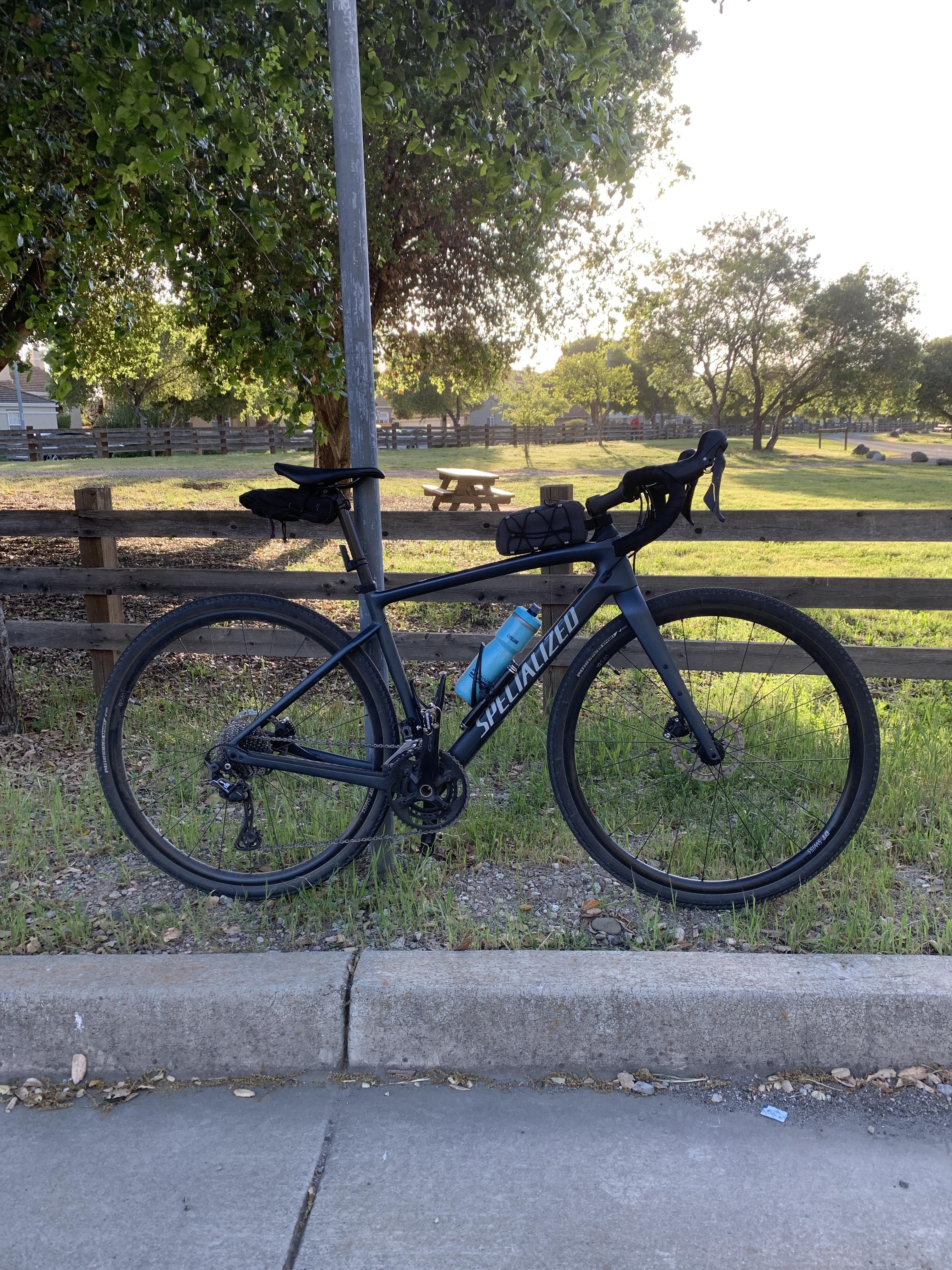 Roval Terra カーボンシートポストにアップグレードした方がいいかな