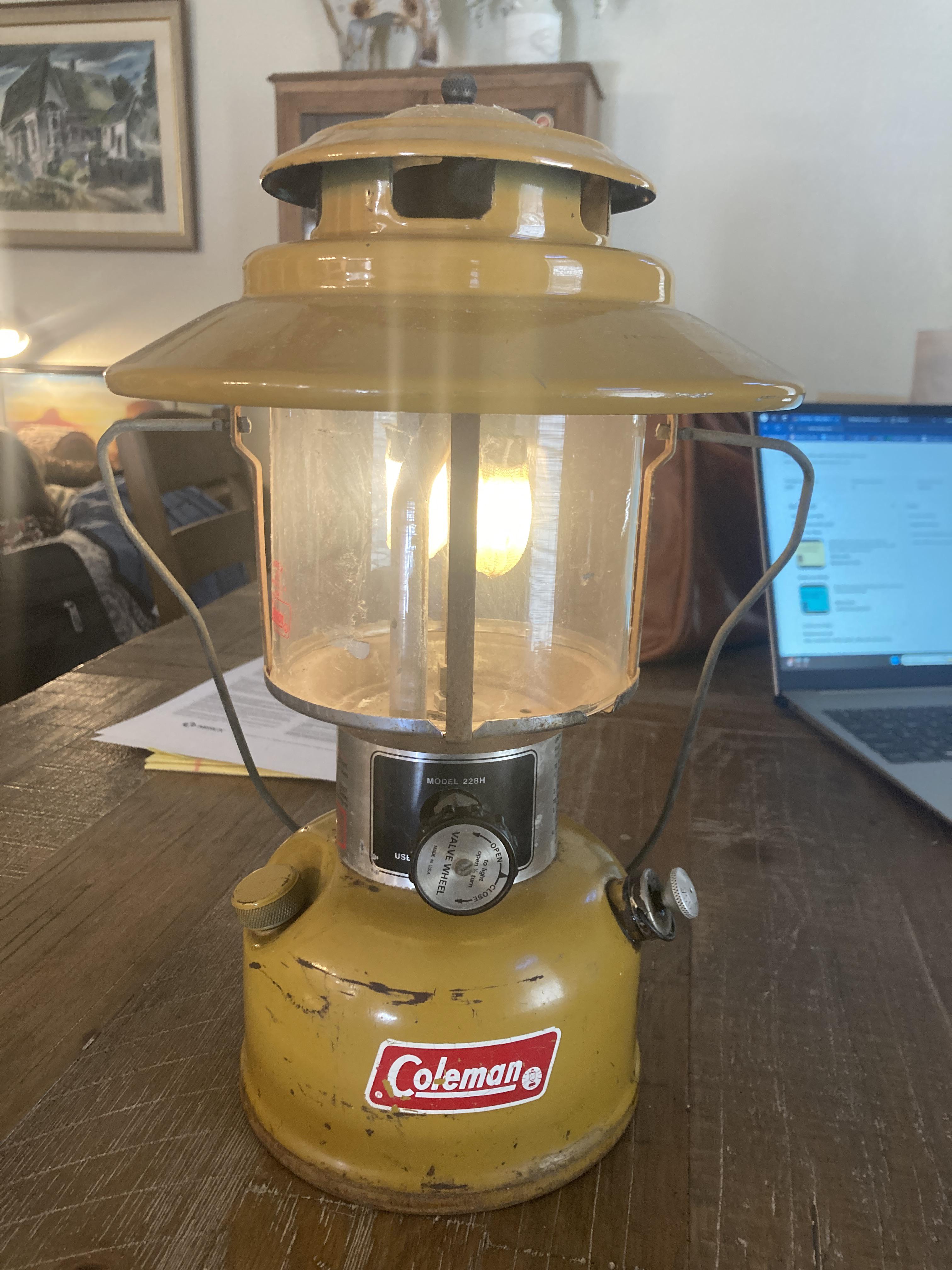 Just got this : r/ColemanStovesLanterns
