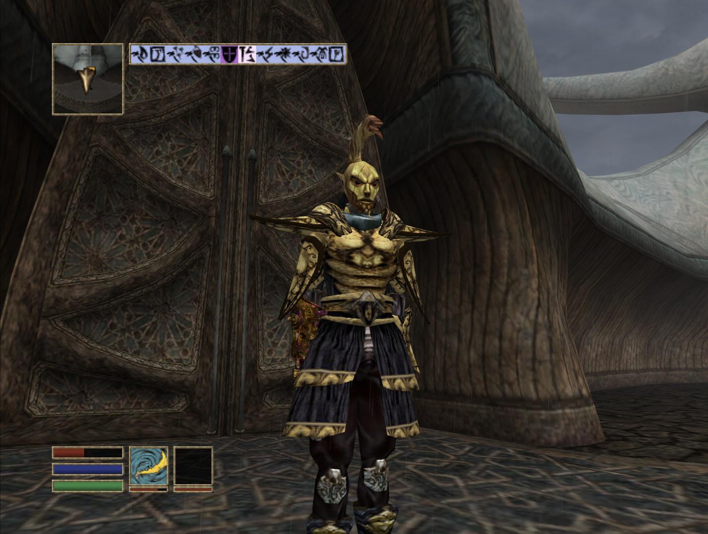 I just beat The Elder Scrolls III: Morrowind's Tribunal DLC, I