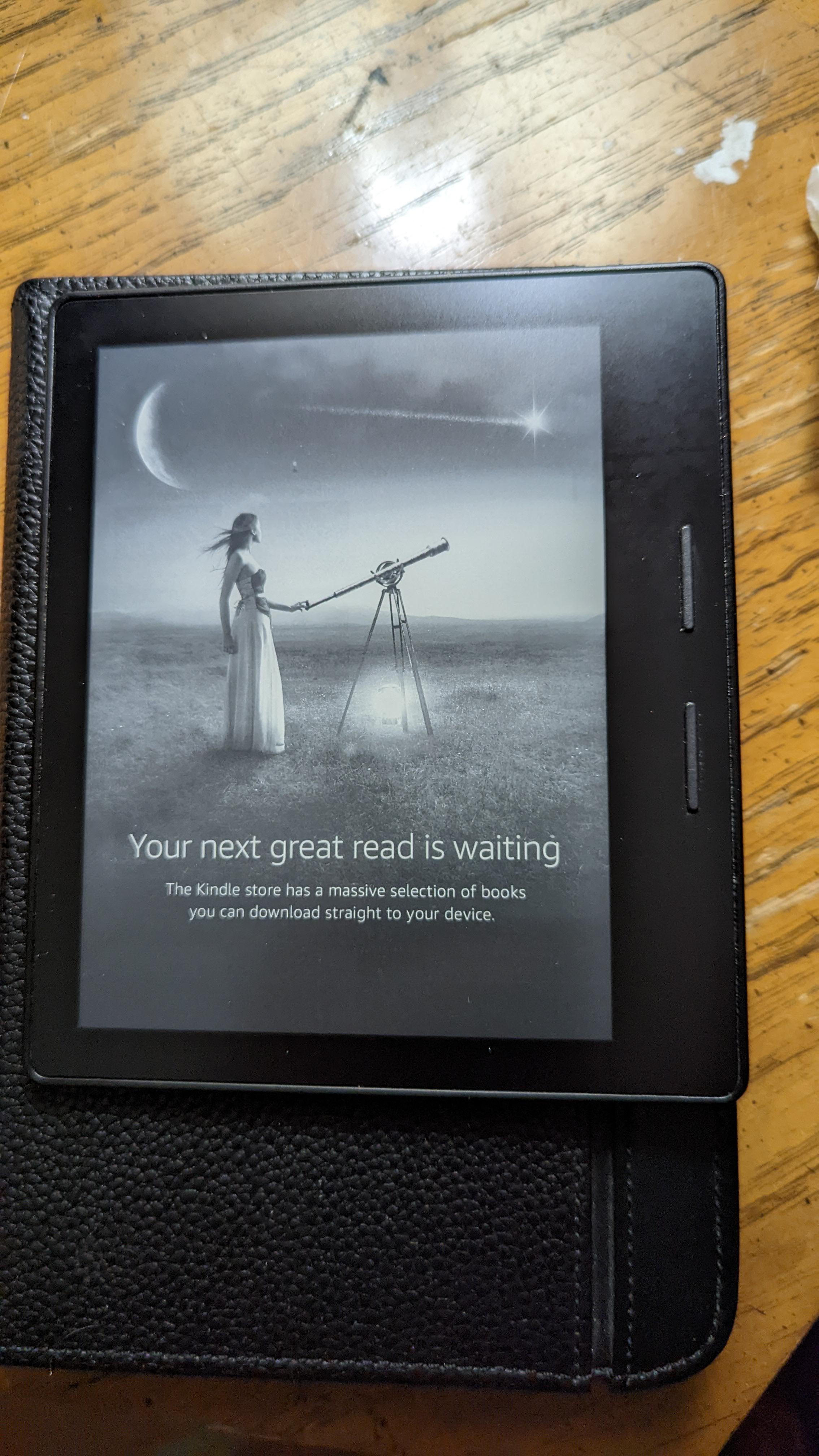 I just purchased a refurbished 8th gen kindle oasis (2016). It