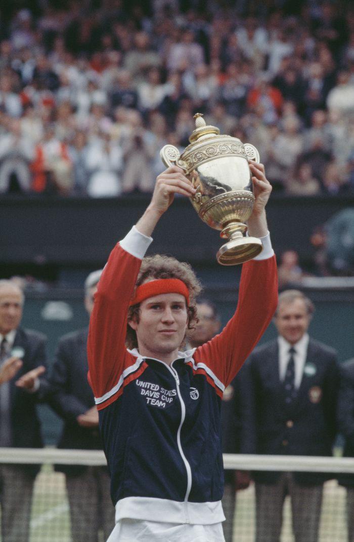 ちょうど41年前の今日…ジョン・マッケンローがビョルン・ボルグの