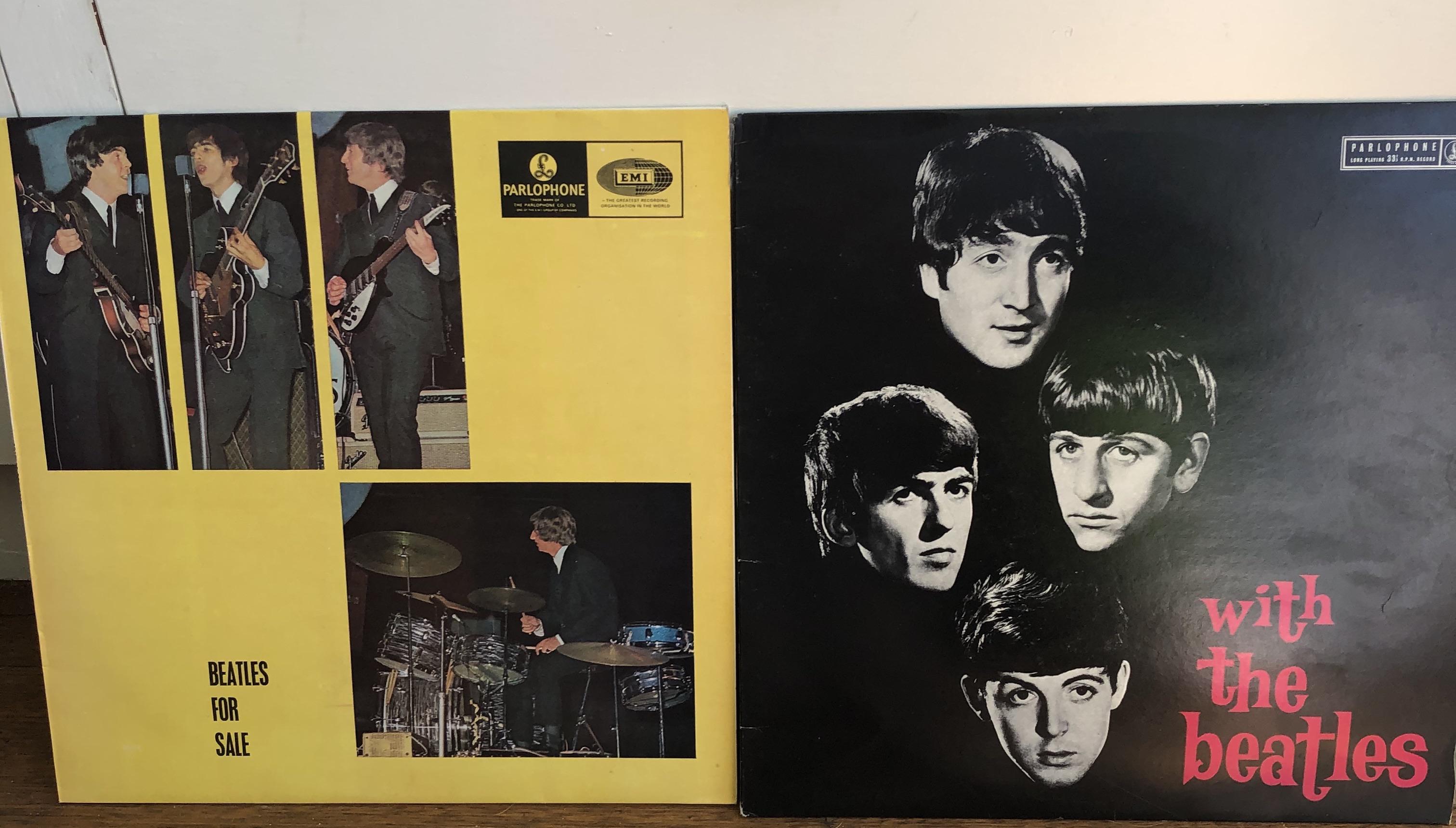 ビートルズの For Sale と With The Beatles のオーストラリア版、どう