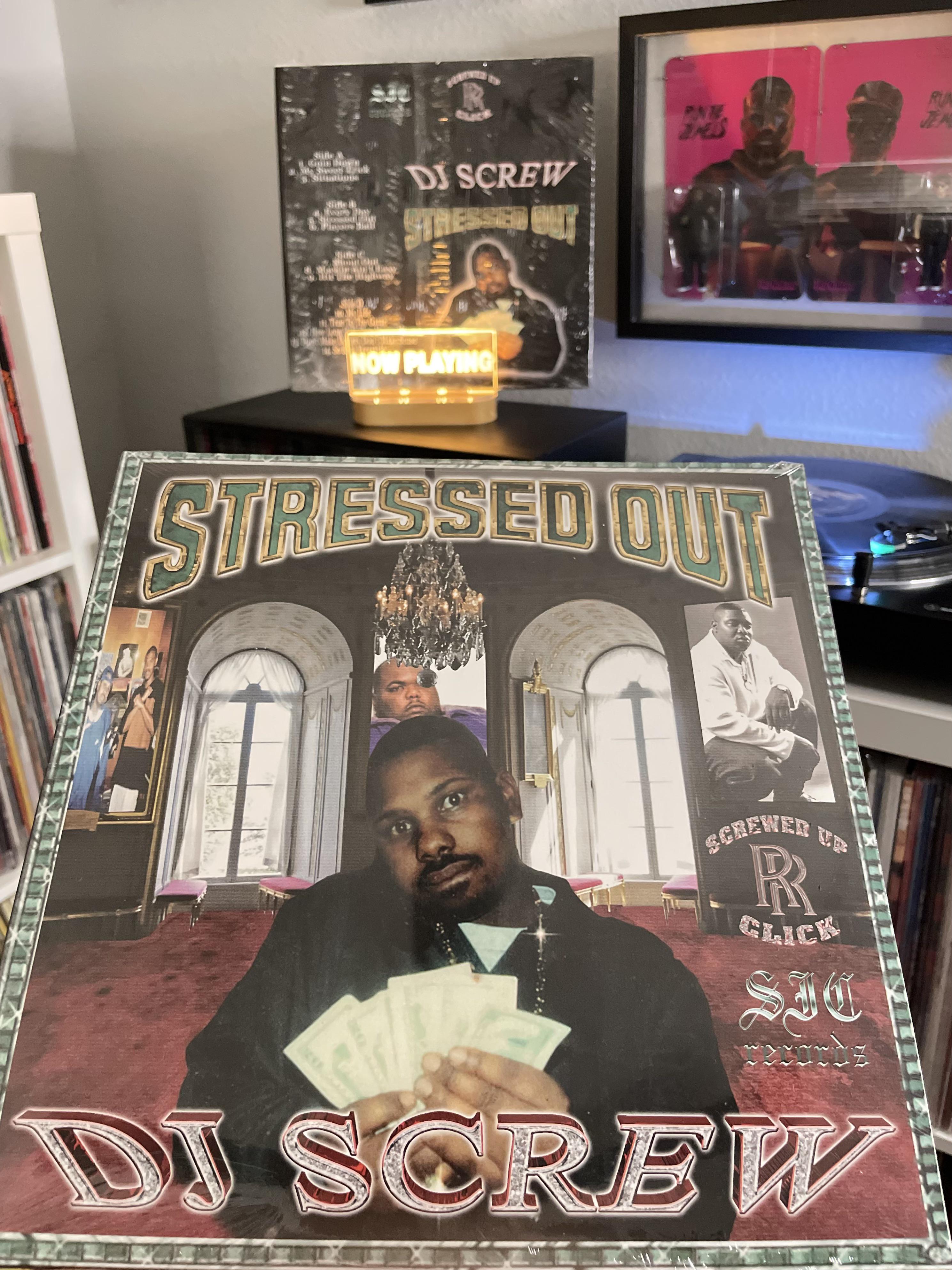 DJ Screw - Stressed Out : r/hiphopvinyl