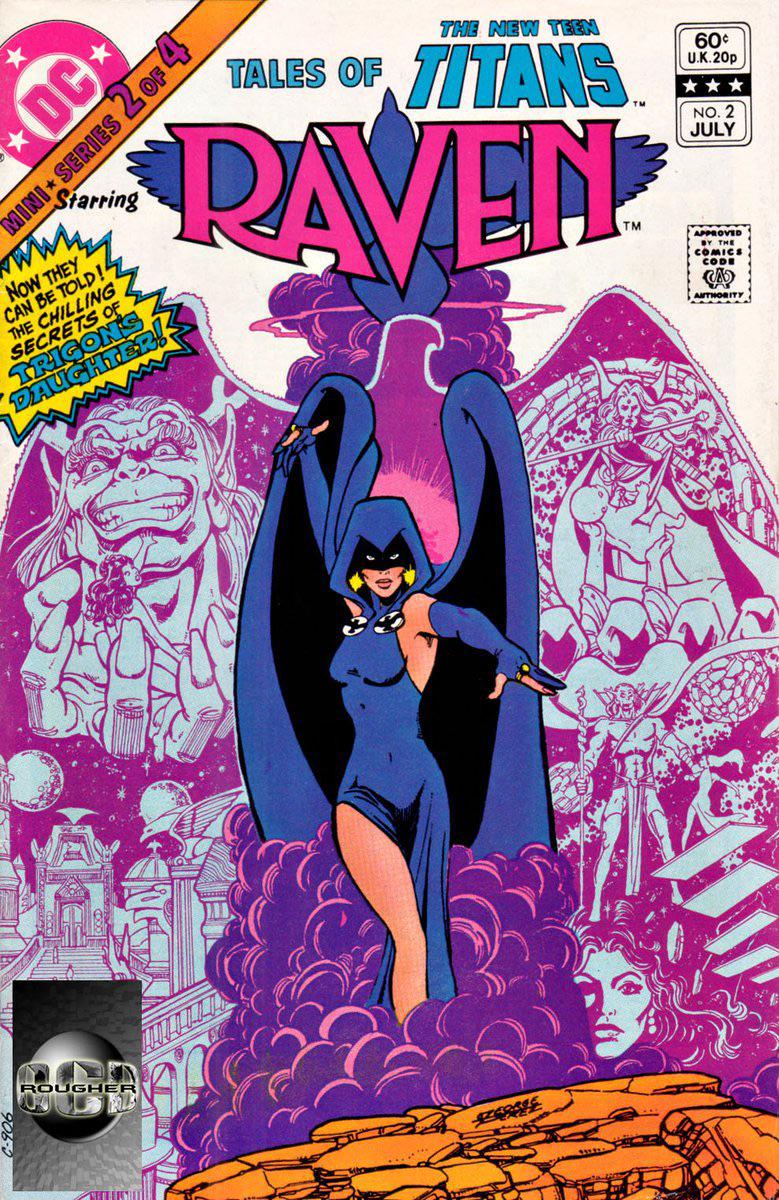 1982年) ジョージ・ペレスによる『ニューティーンタイタンズ』#2の