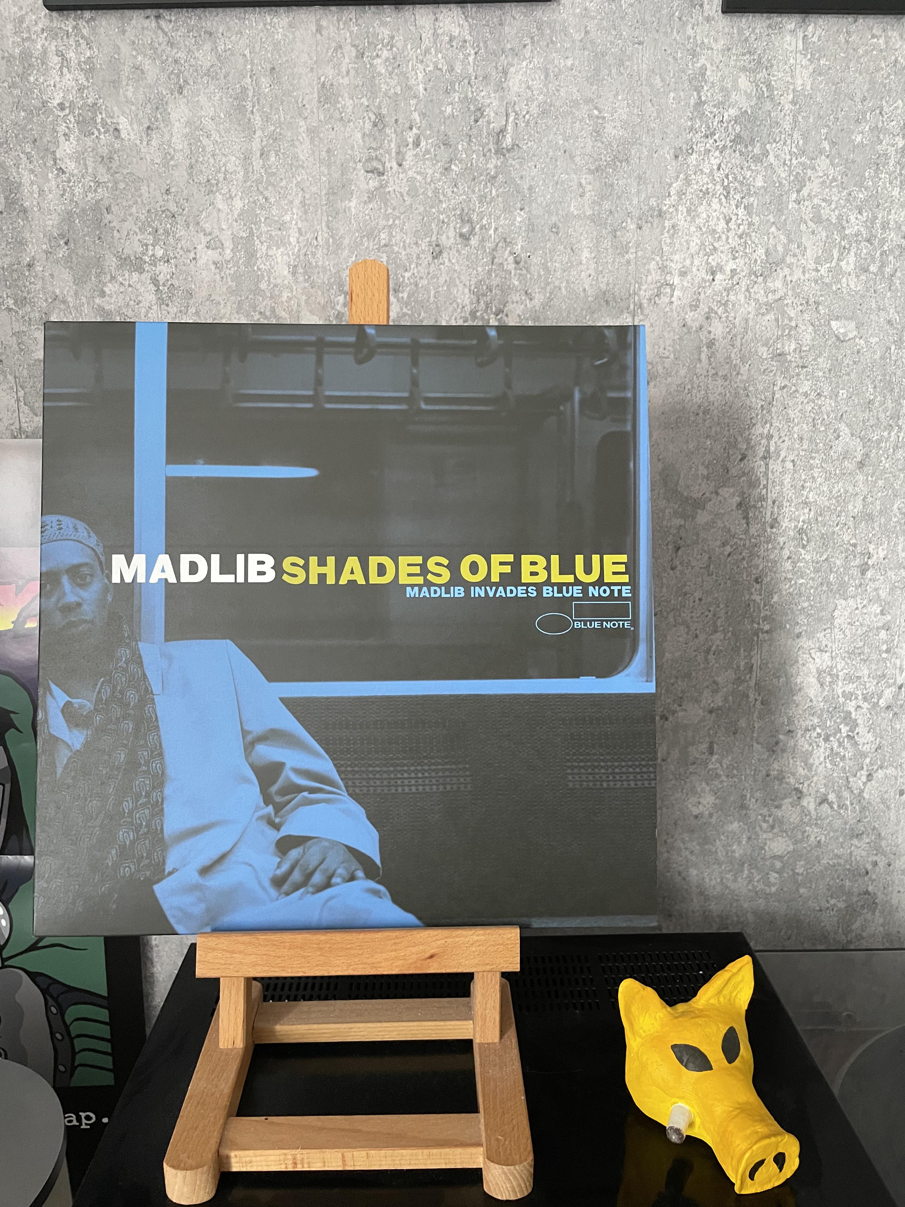 Picked up shades of blue yesterday to add to my Madlib collection