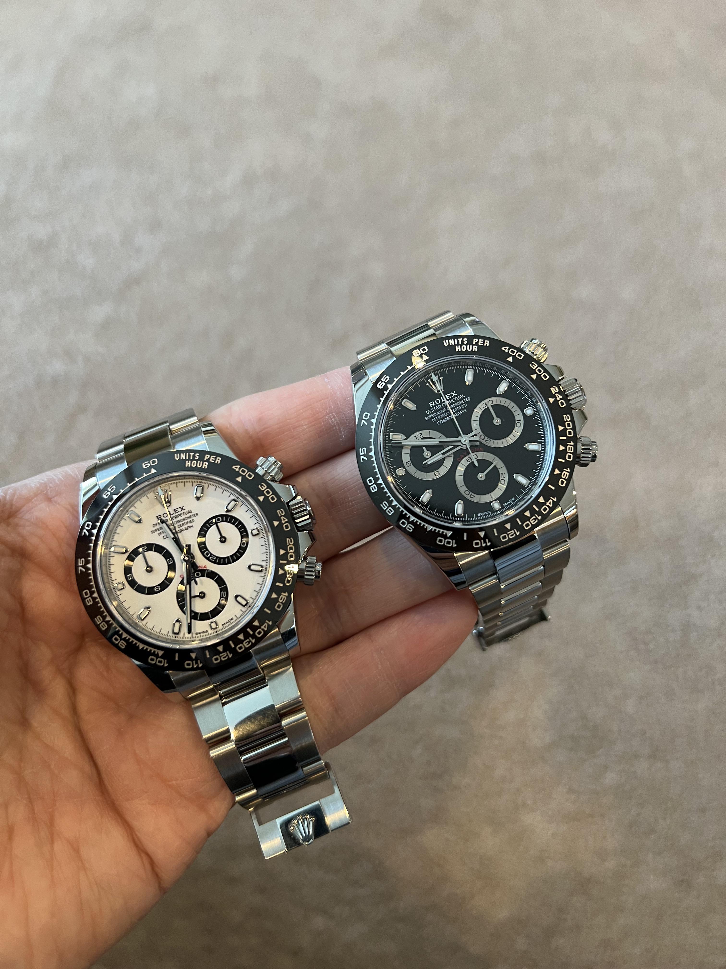 116500と126500、どっちがいい？ : r/rolex