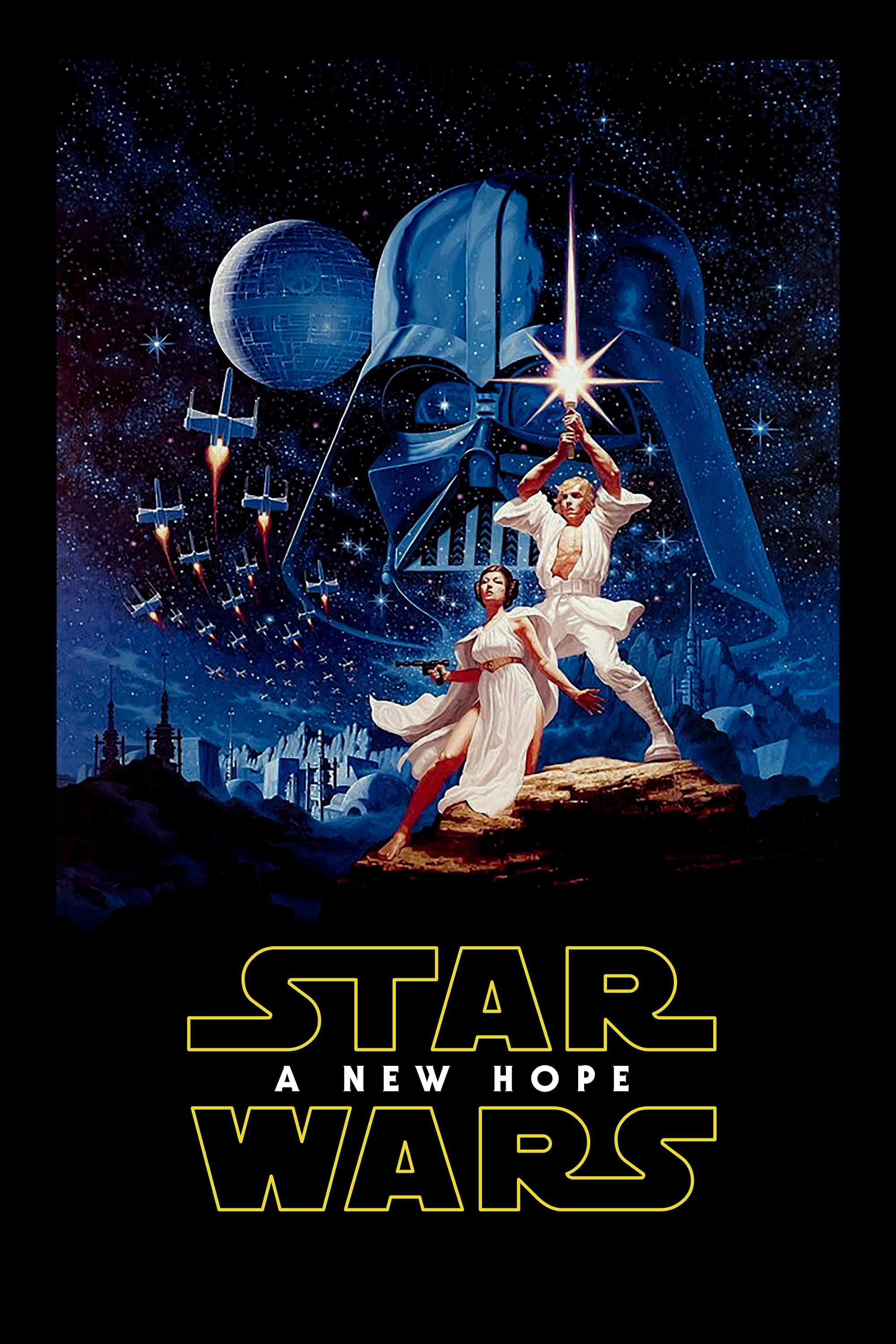 来年、'Star Wars: A New Hope' の 1977 年のオリジナル劇場版が IMAX
