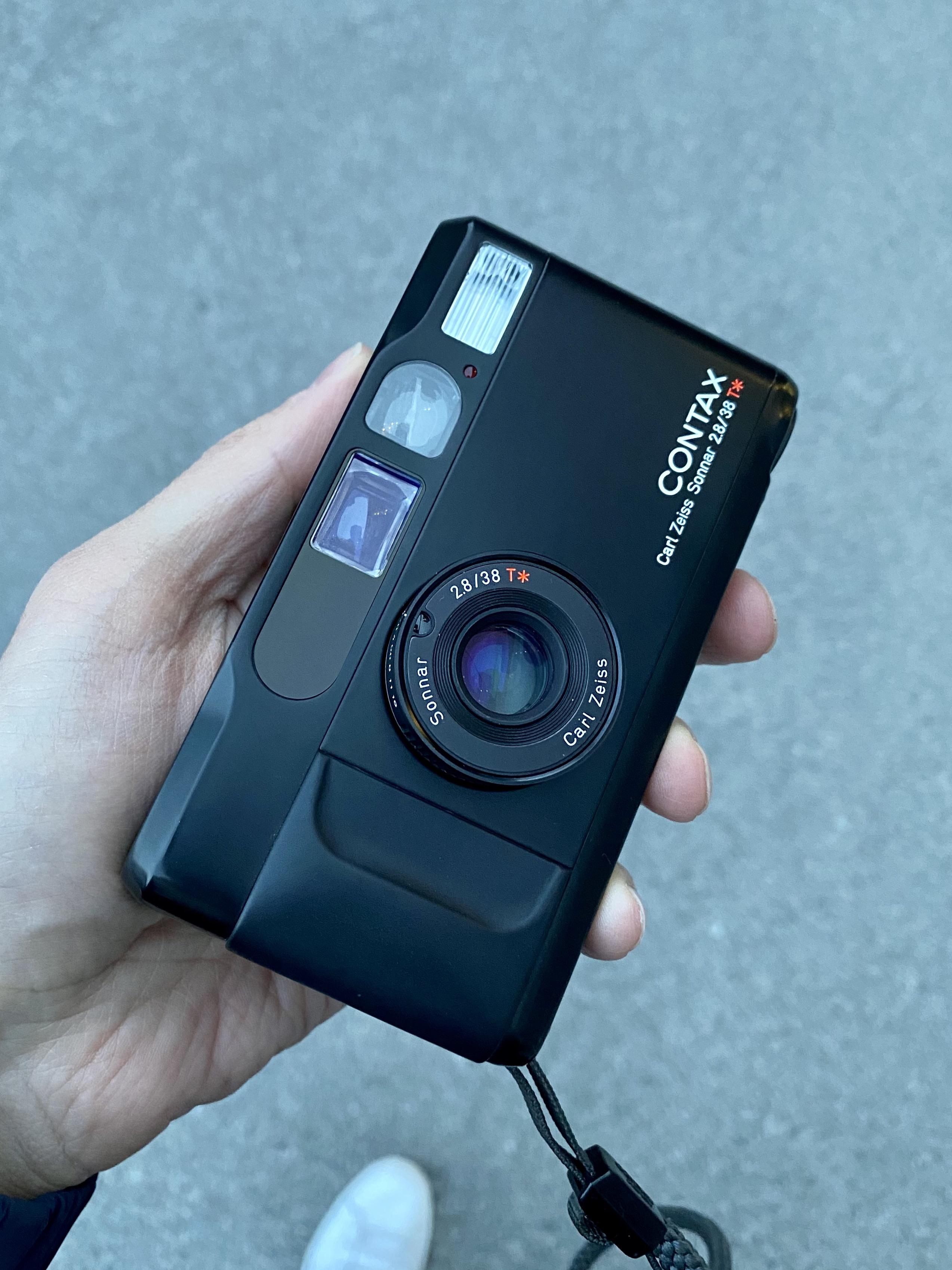 CONTAX T2 コンタックスT2 ブラックlimited black