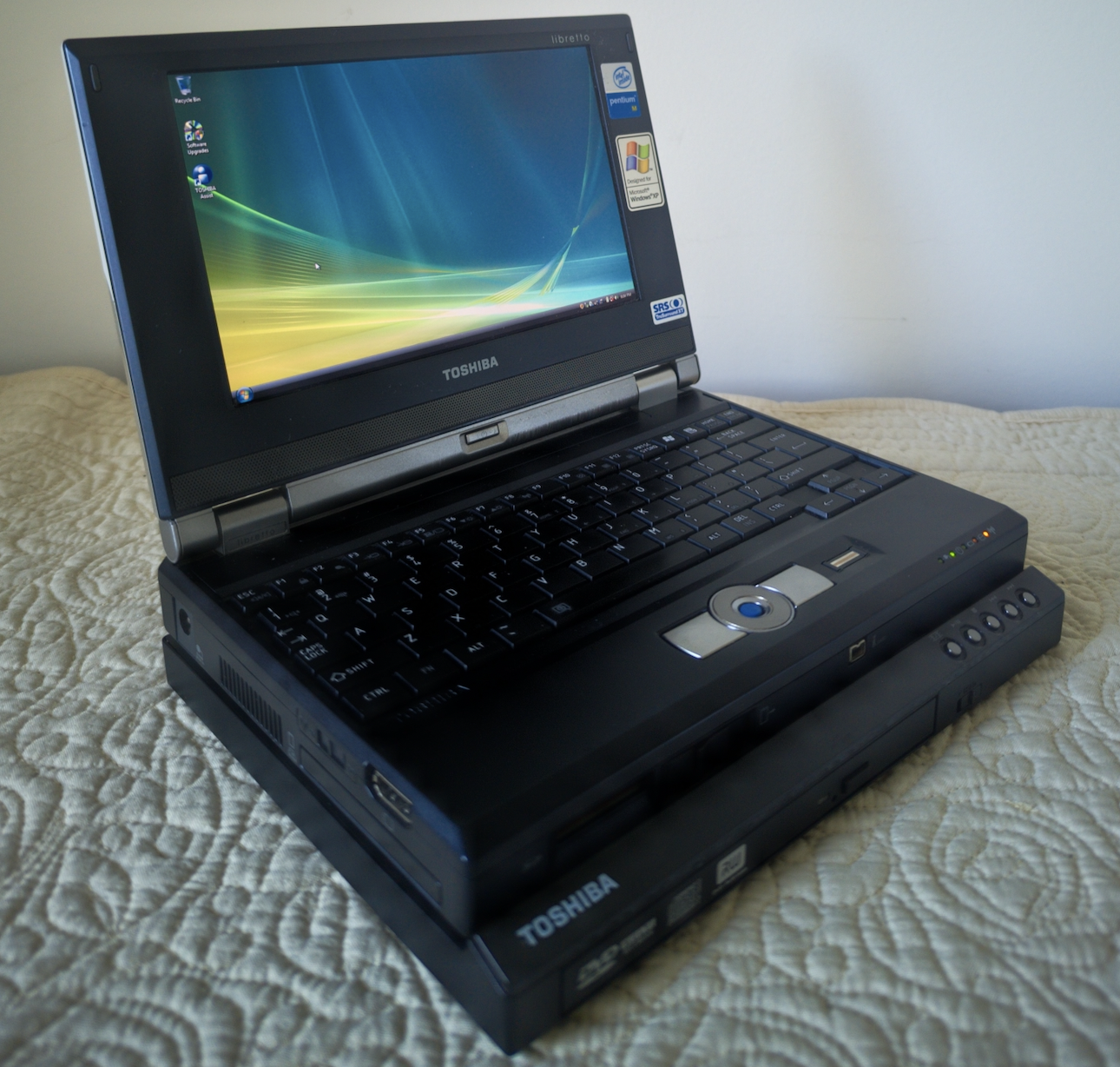 Toshiba Libretto u100 : r/umpc