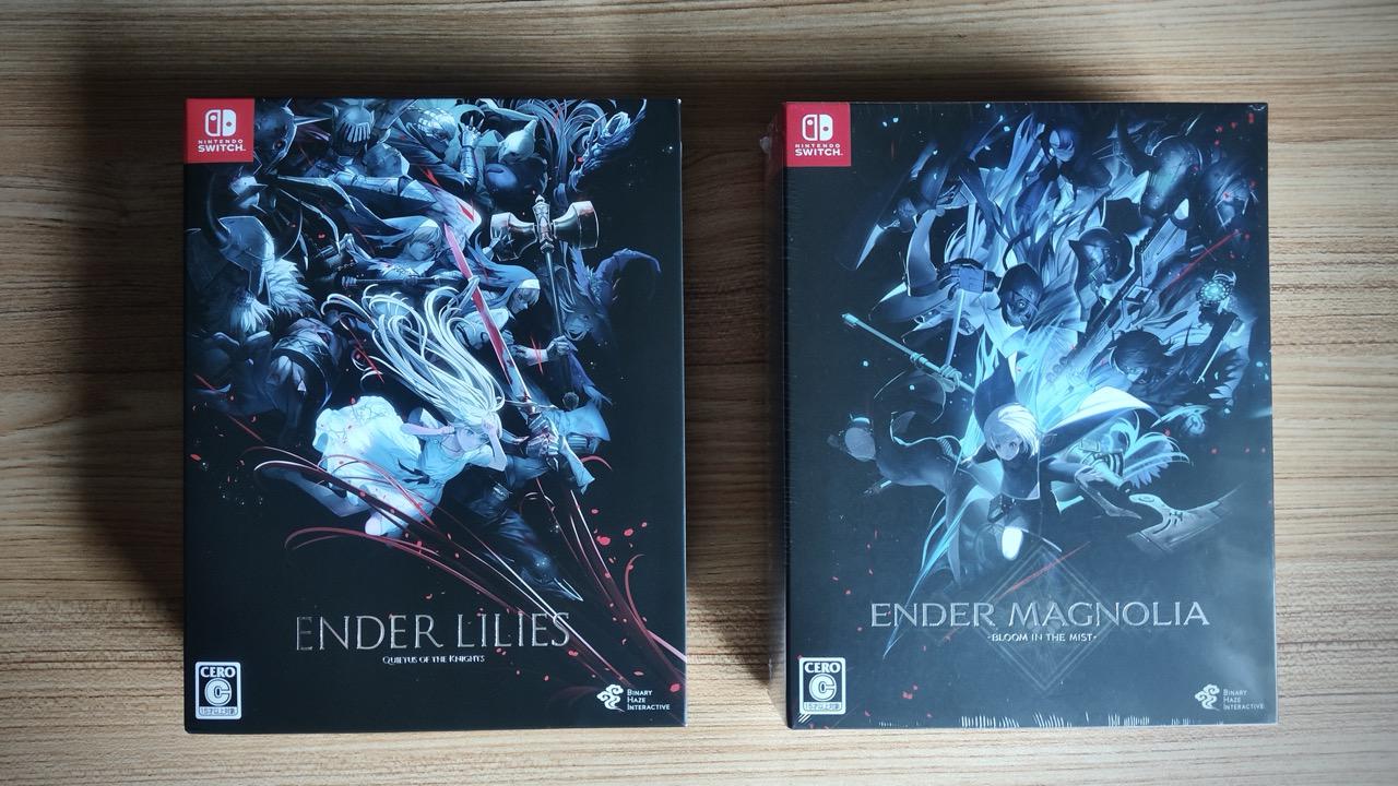 Ender Magnolia Japanese Limited Edition arrived! : r/NSCollectors