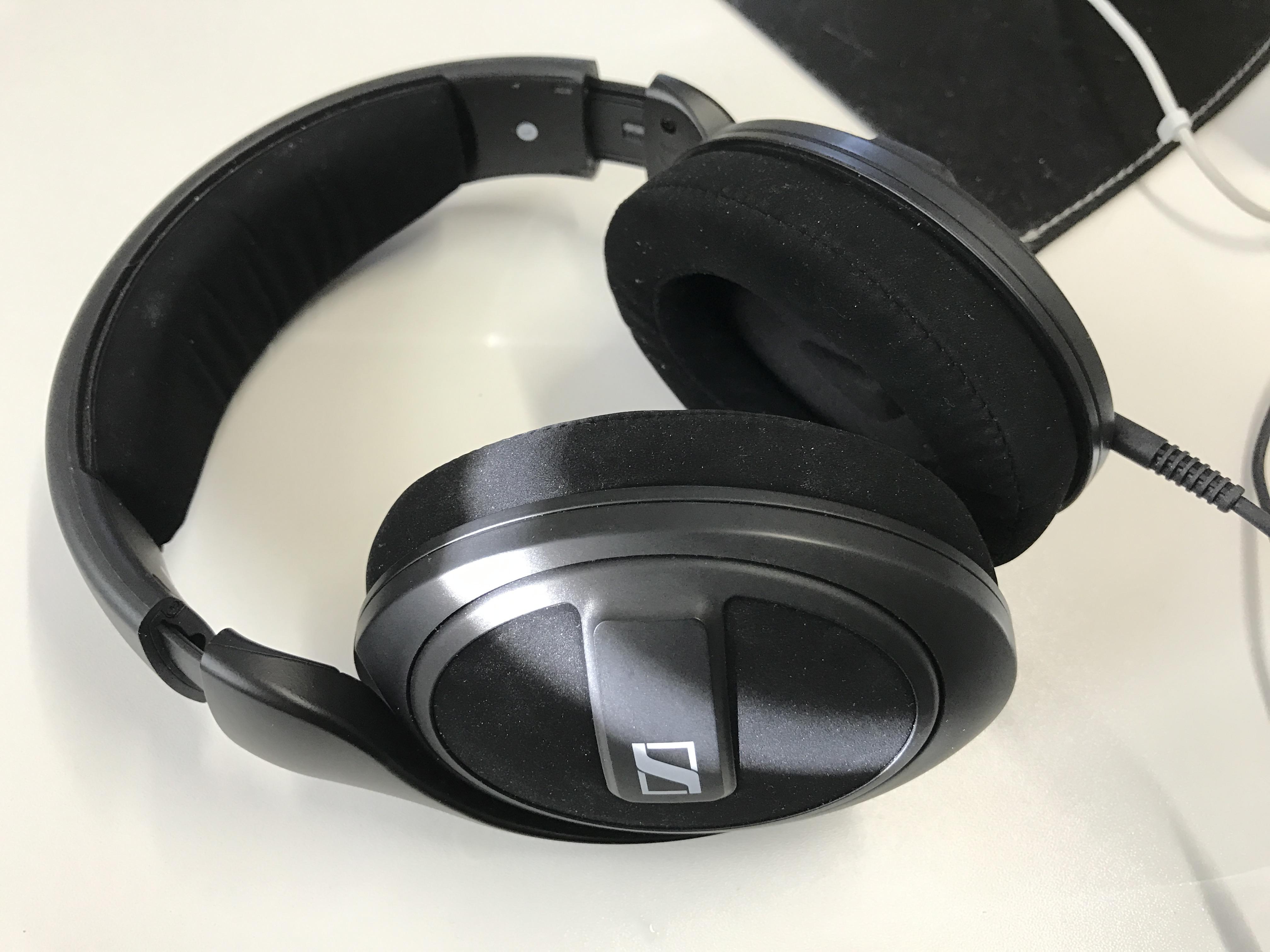 HD569 ミニレビュー : r/headphones