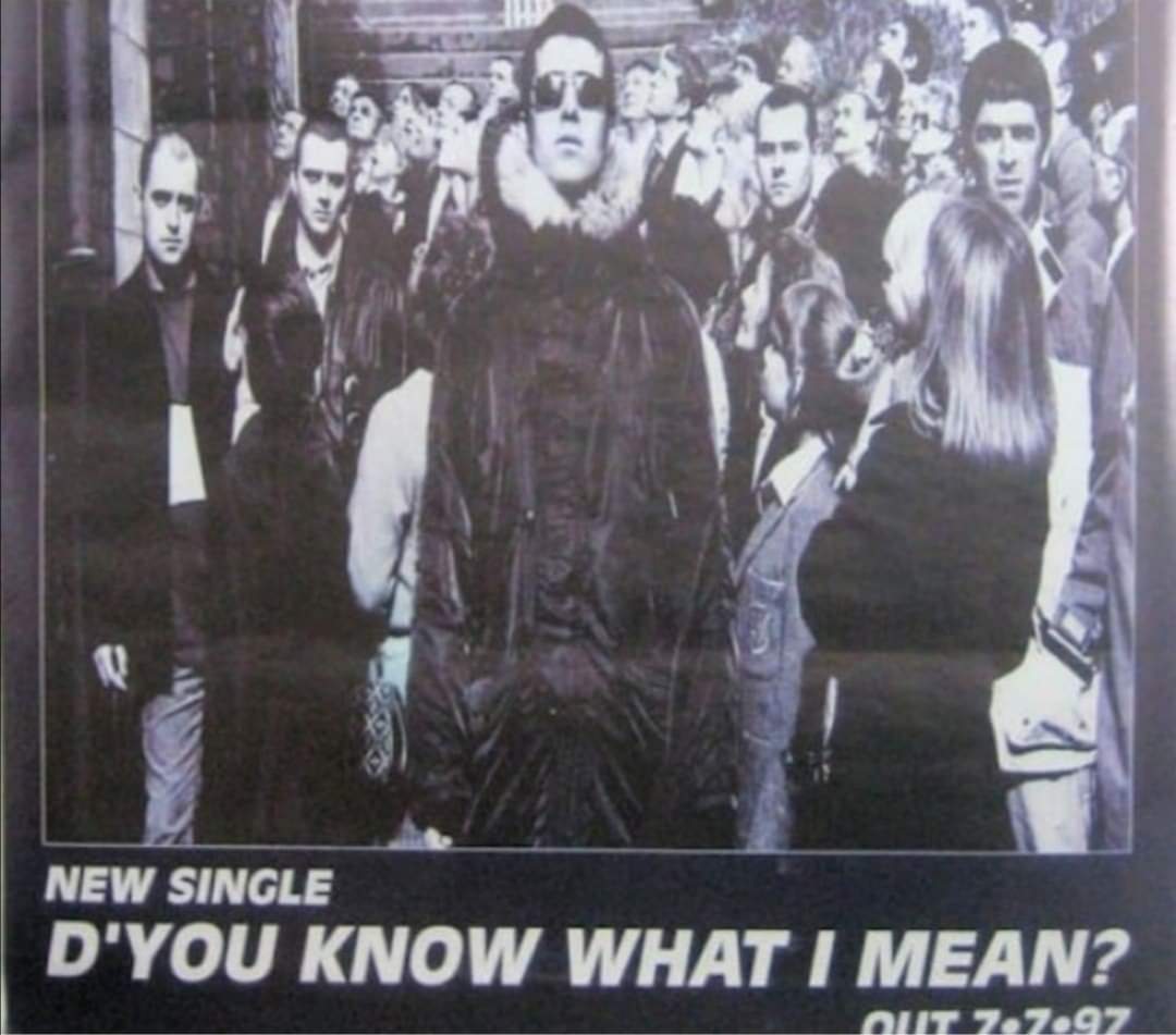 25 years ago todayOasis released 