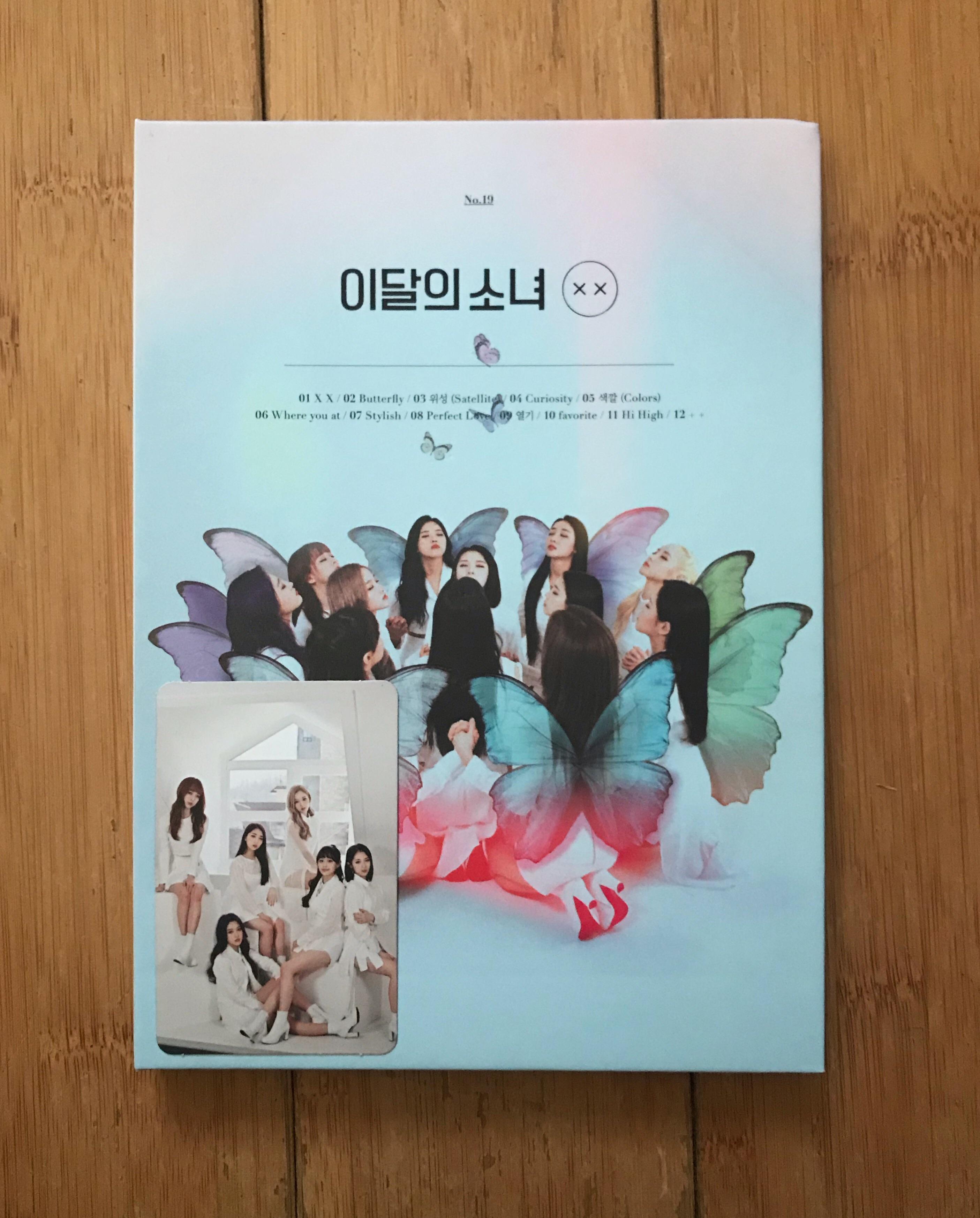 My very first LOONA album 😭💖 : r/LOONA