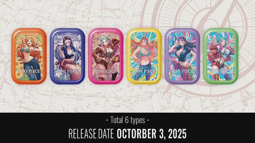 ONE PIECE CARD GAME ミニ缶パックセット vol.2 : r/OnePieceTCG