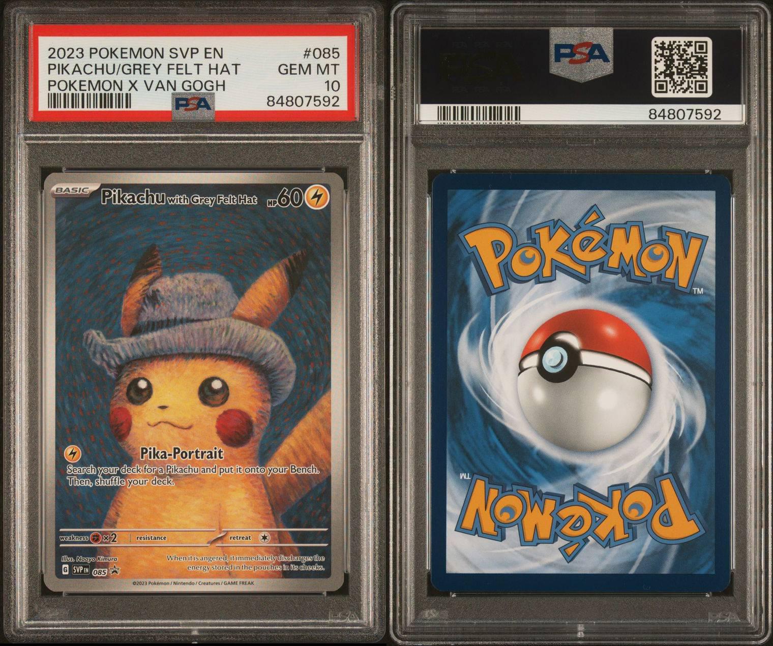 Should I sell my PSA 10 Pikachu with Grey Felt hat now or wait 5+