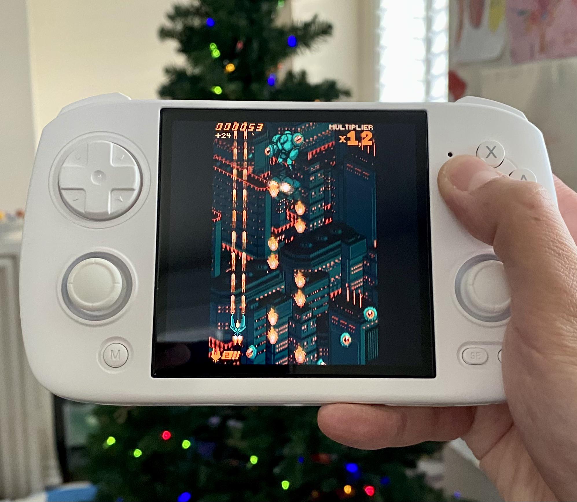 RG CubeXXで縦画面（TATEモード）のゲームって最高！これはPortMaster