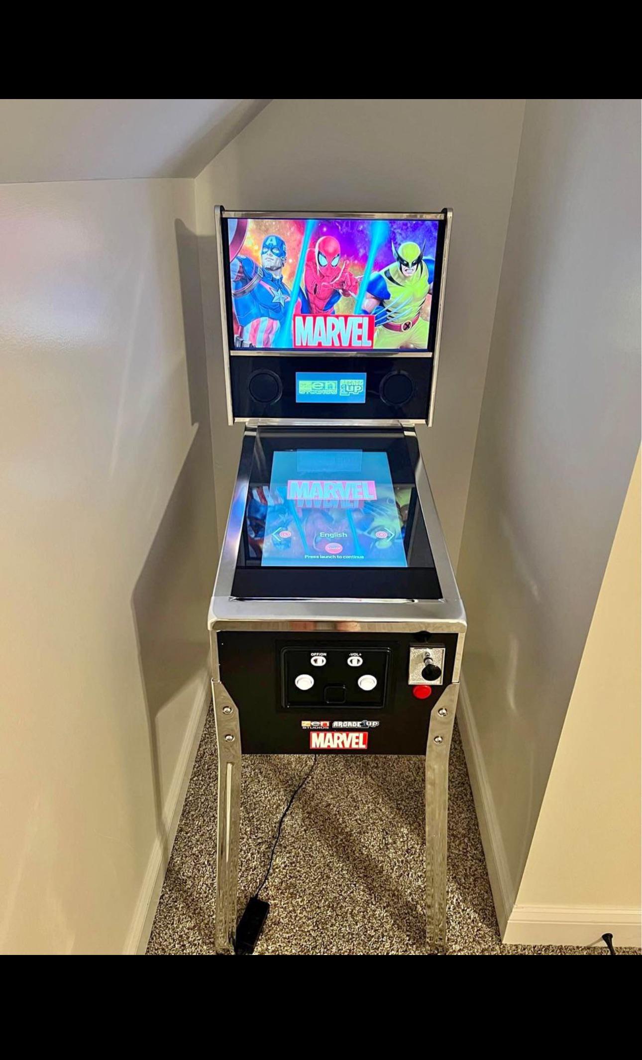 Is 300$ for the marvel ultimate pinball worth it : r/Arcade1Up