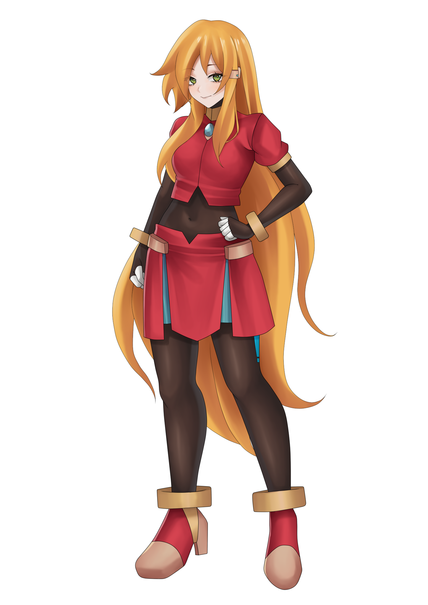 エルフ（ロックマンゼクス プリクエルより、RidleyHungerZ作のファン