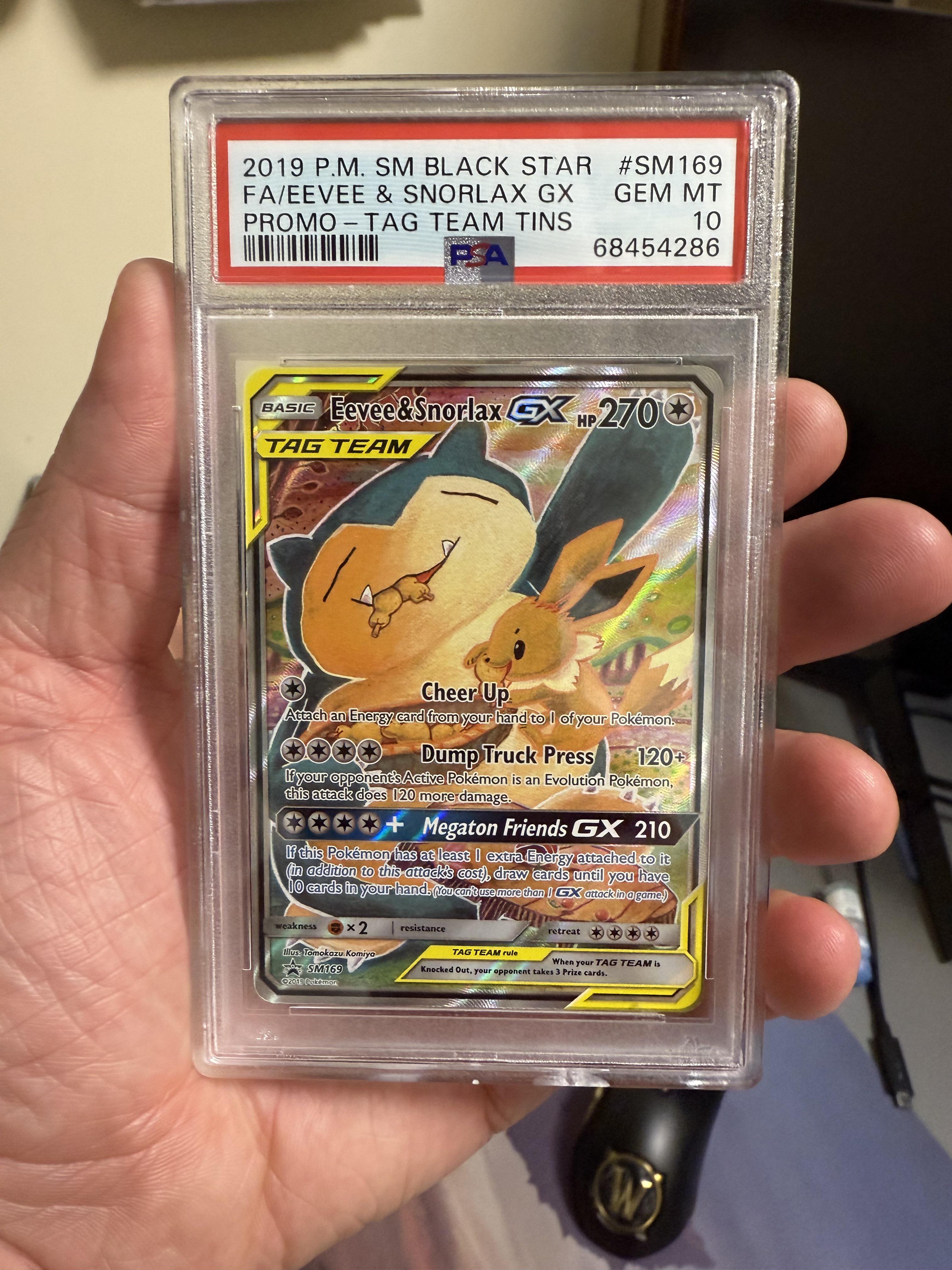 PSA10 カビゴン＆イーブイカード – 420€って妥当な値段だった？ : r