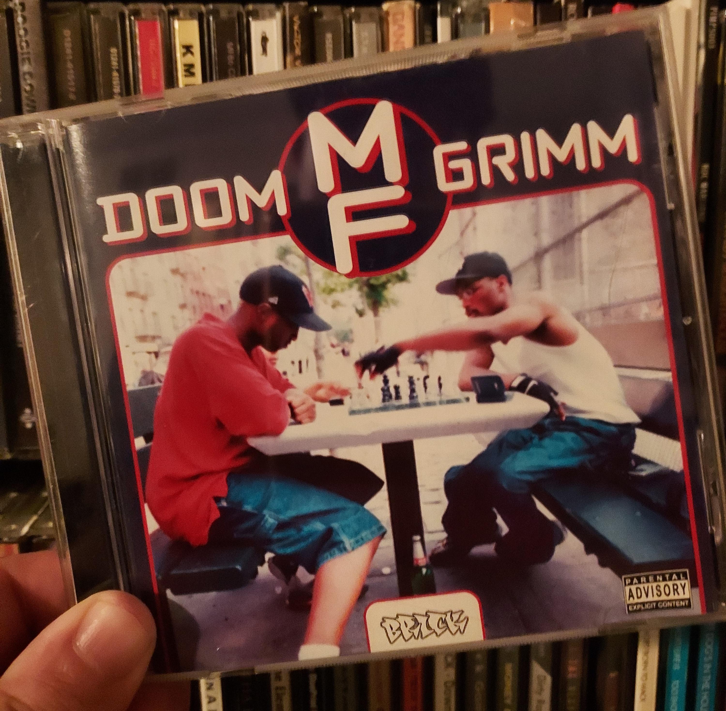 MF DOOM & MF Grimm - MF EP (2000) : r/mfdoom